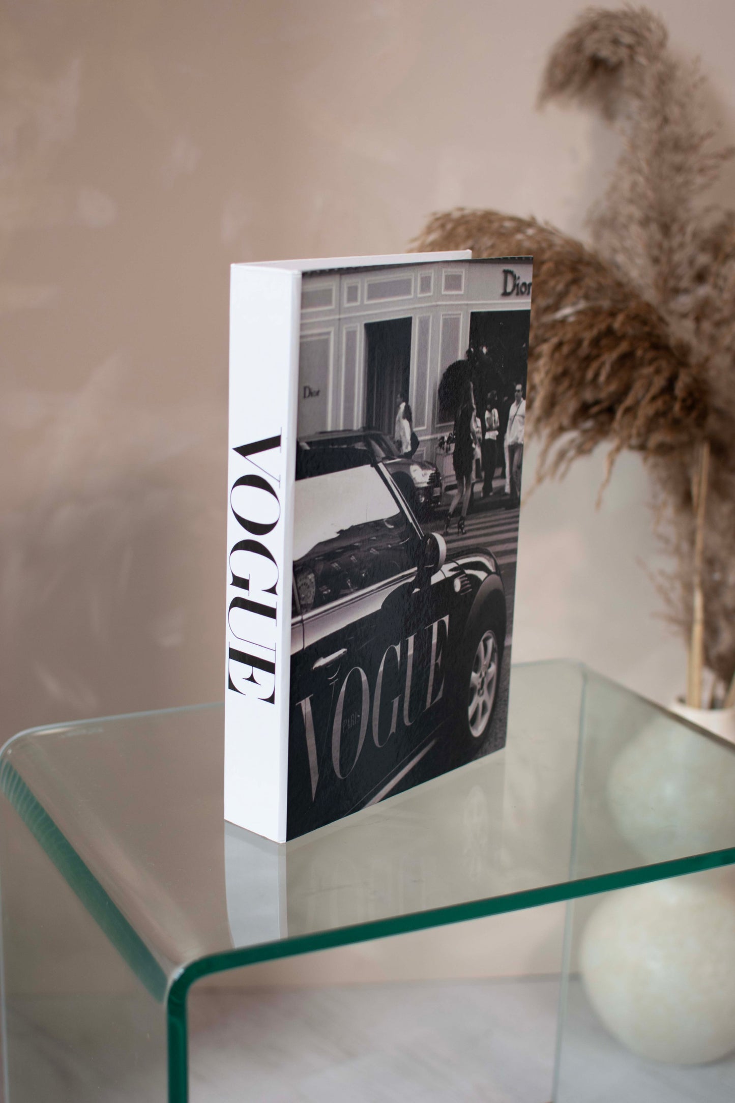 Vogue Taxi Secret Coffee Table Book Box