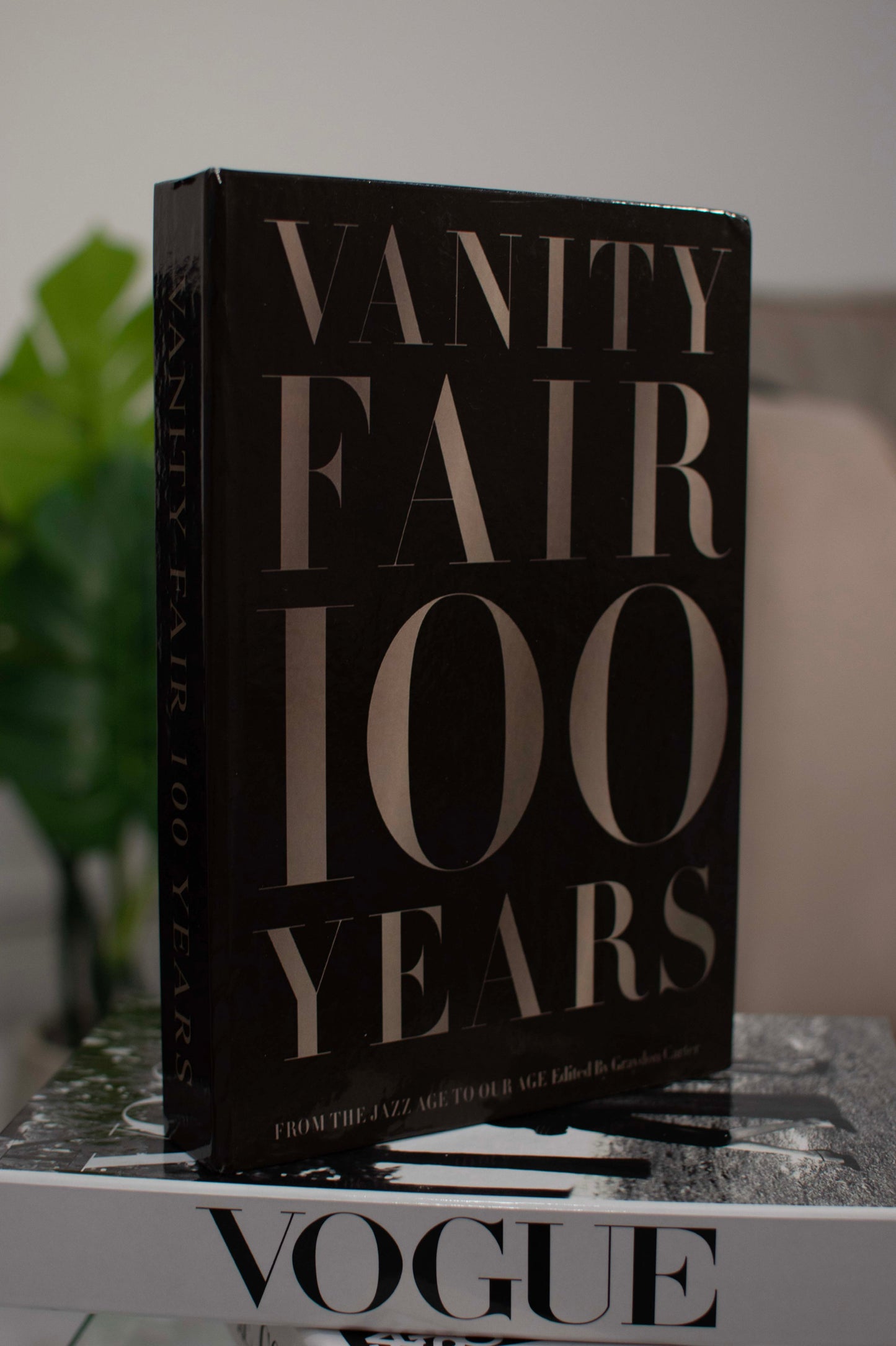 100 Years Vanity Fair Decorative Secret Coffee Table Book Box