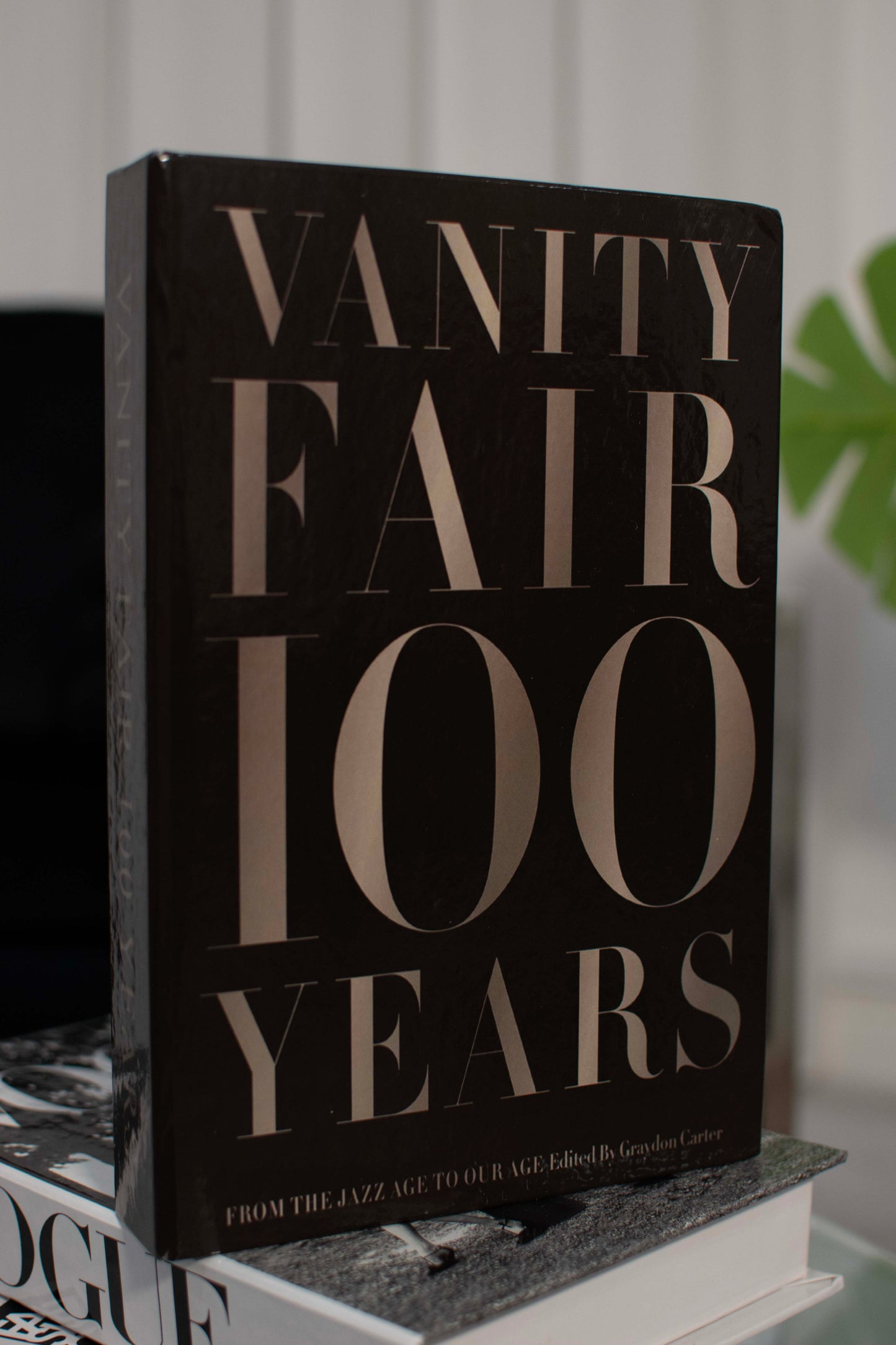 100 Years Vanity Fair Decorative Secret Coffee Table Book Box