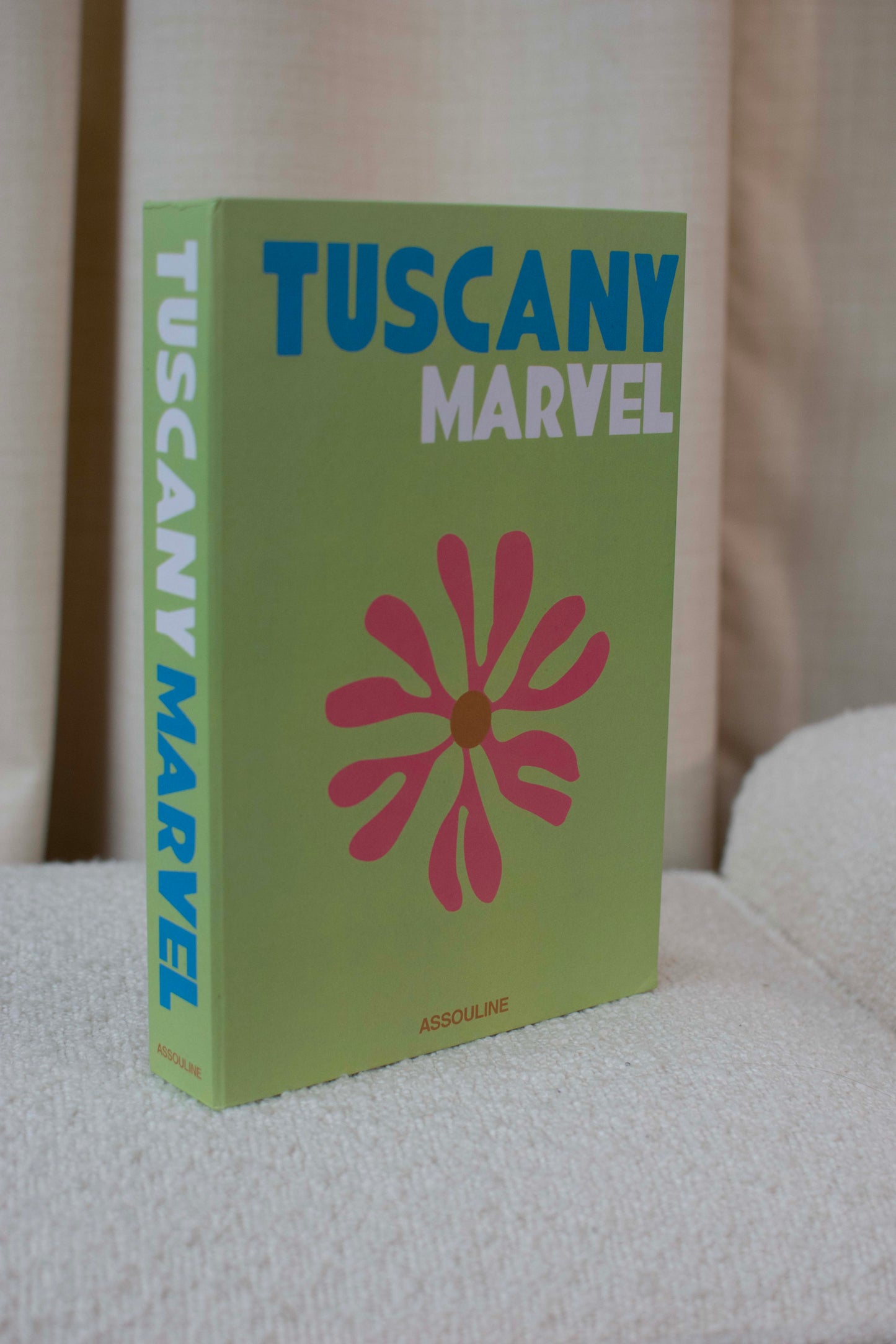 Tuscany Marvel Bohemia Travel Decorative Secret Coffee Table Book Box