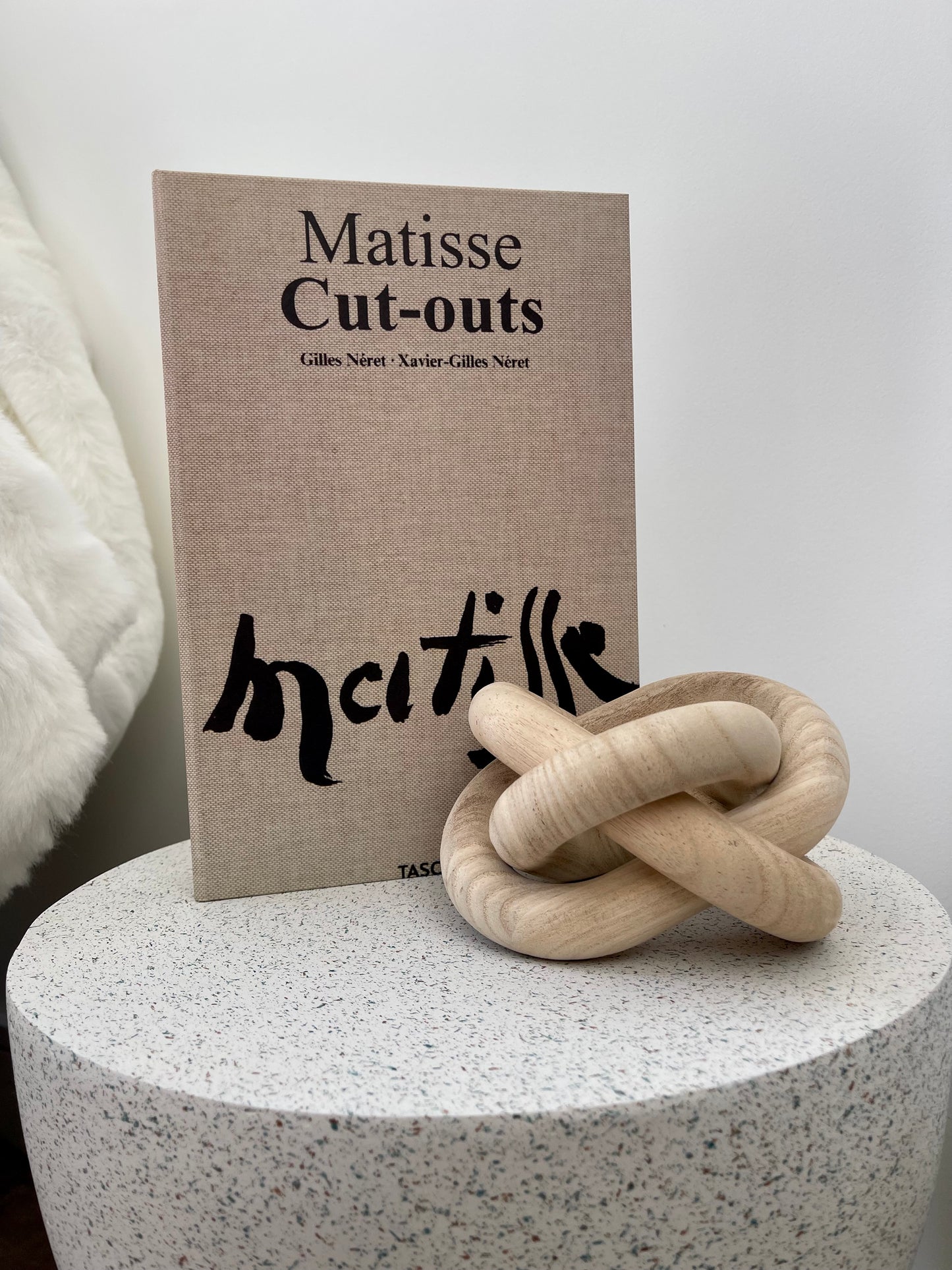 Matisse Cut-Outs Decorative Secret Coffee Table Book Box