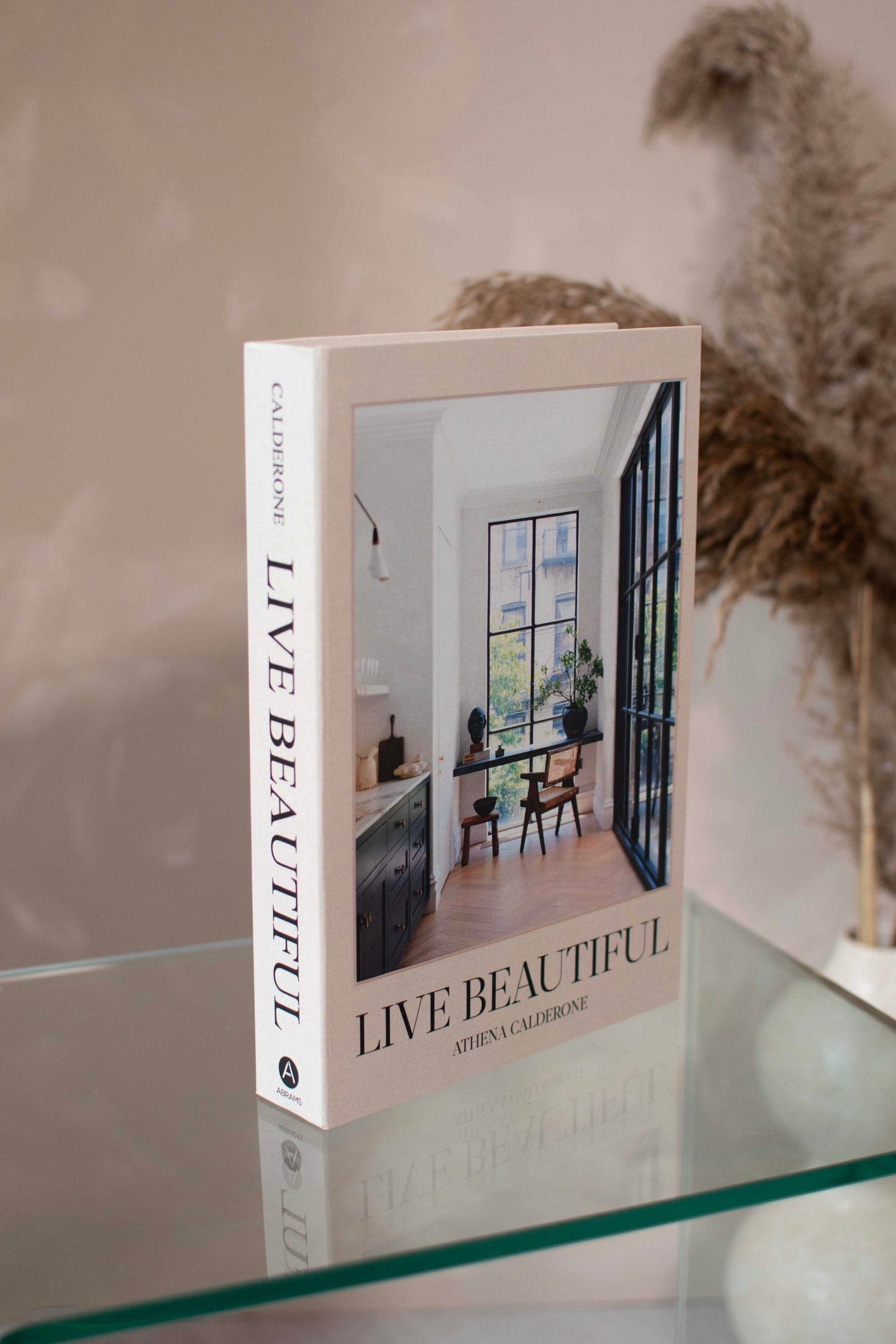 Live Beautiful Decorative Secret Coffee Table Book Box