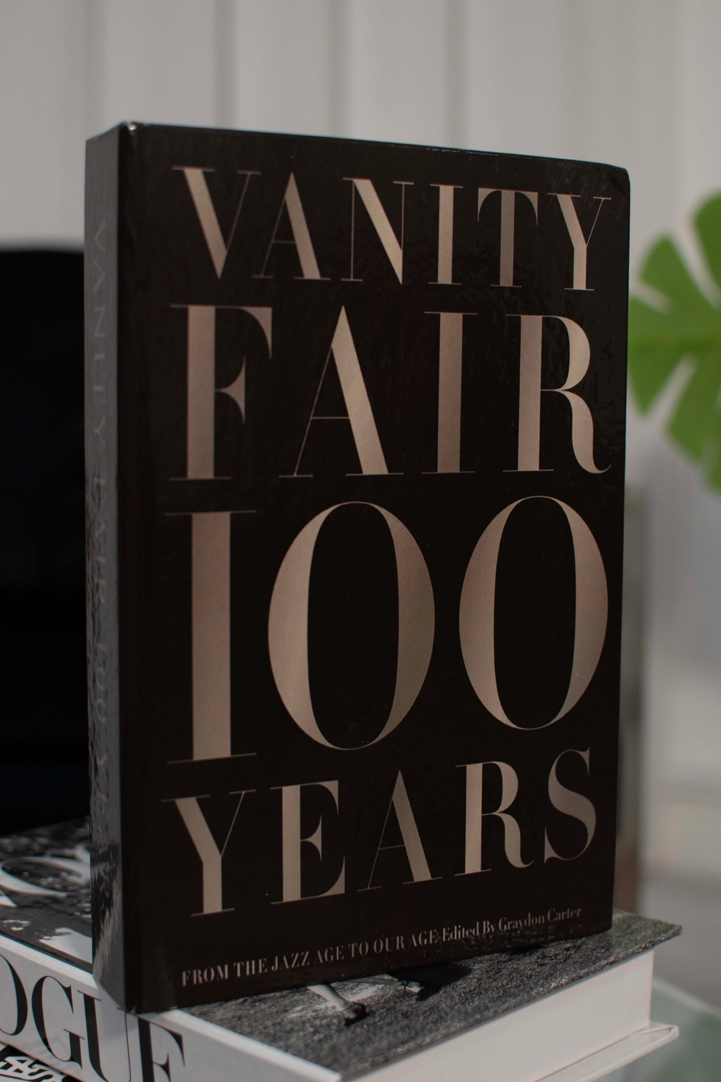 100 Years Vanity Fair  Decorative Secret Coffee Table Book Box