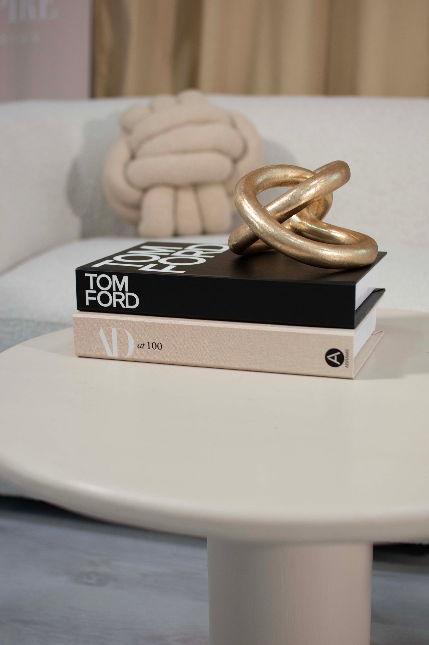 Tom Black Decorative Secret Coffee Table Book Box