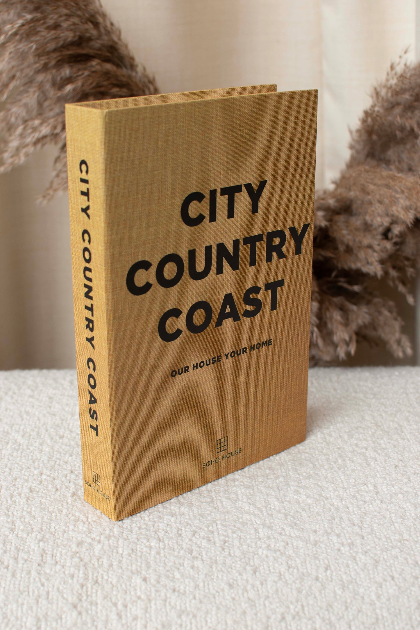 City Country Coast Decorative Secret Coffee Table Book Box