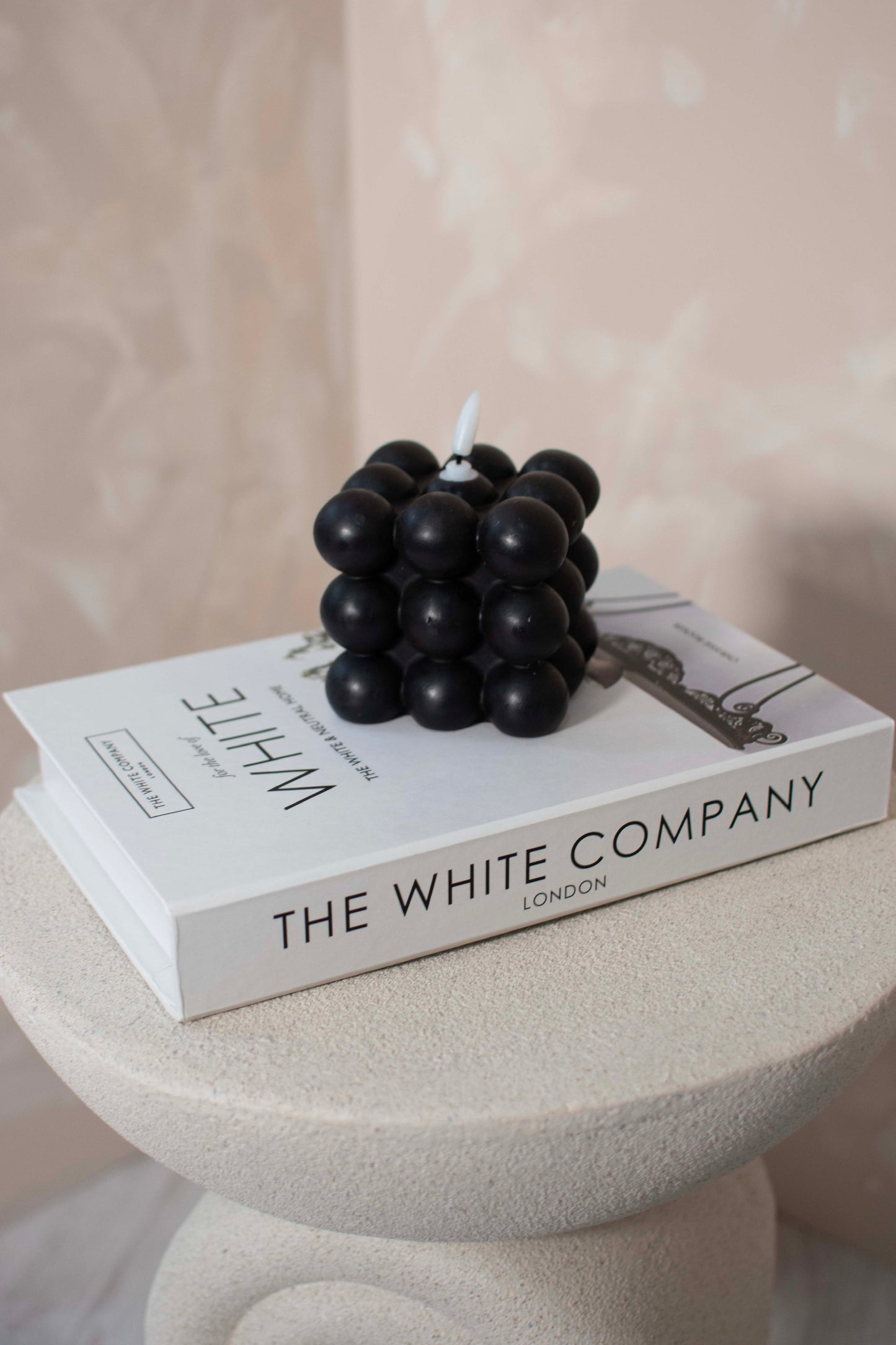 The White Decorative Secret Coffee Table Book Box