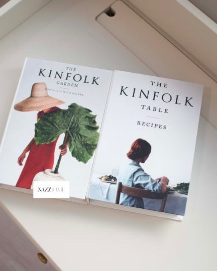 Kinfolk Garden Decorative Secret Coffee Table Book Box