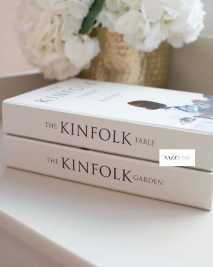 Kinfolk Garden Decorative Secret Coffee Table Book Box