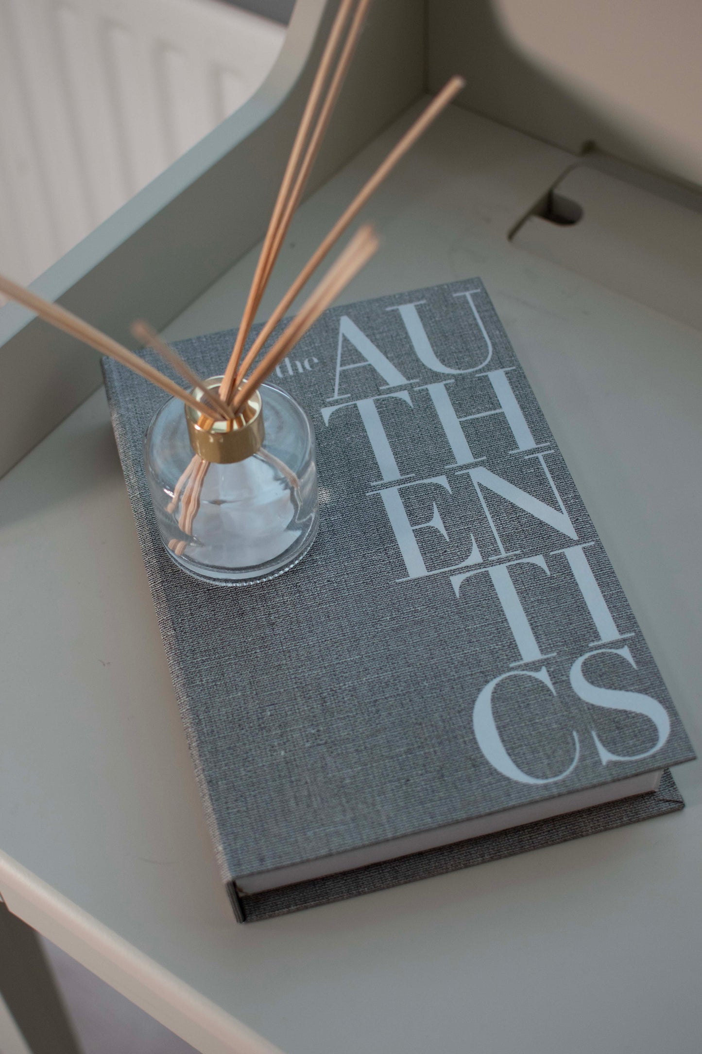 The Authentics Decorative Secret Coffee Table Book Box