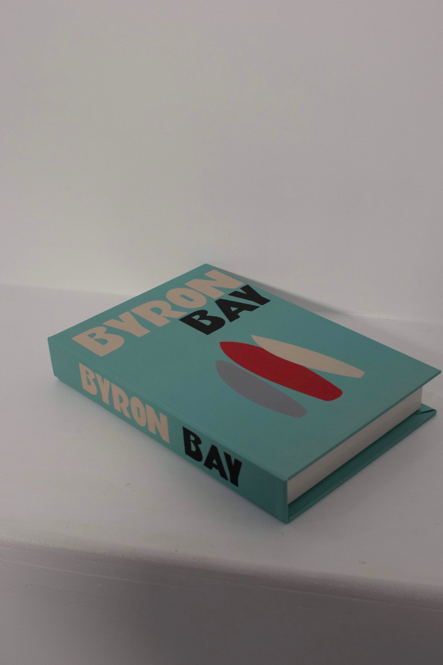 Byron Bay  Travel Decorative Secret Coffee Table Book Box