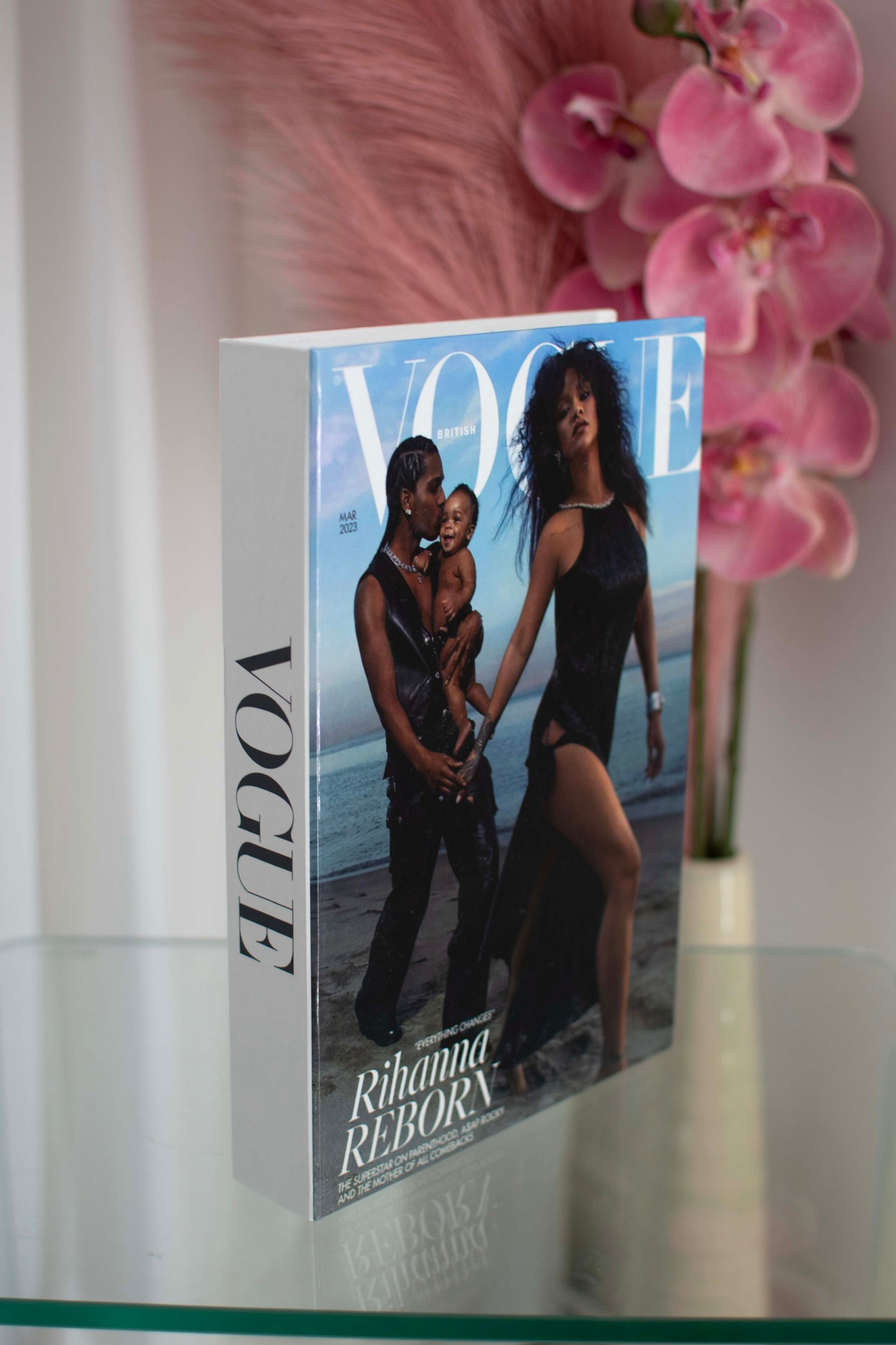 Vogue Riri Reborn Decorative Secret Coffee Table Book Box