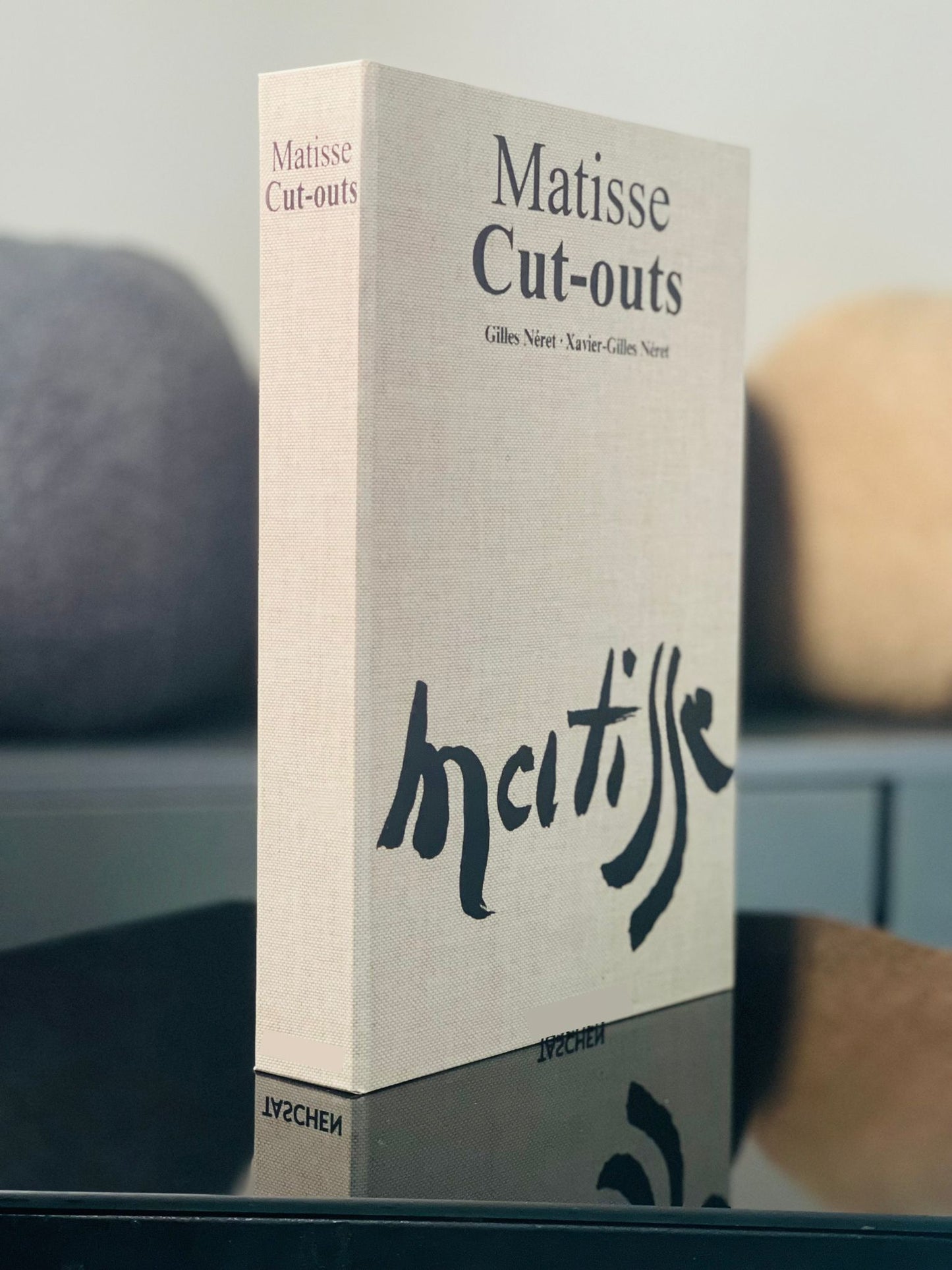 Matisse Cut-Outs Decorative Secret Coffee Table Book Box