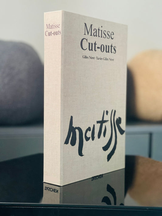 Matisse Cut-Outs Decorative Secret Coffee Table Book Box