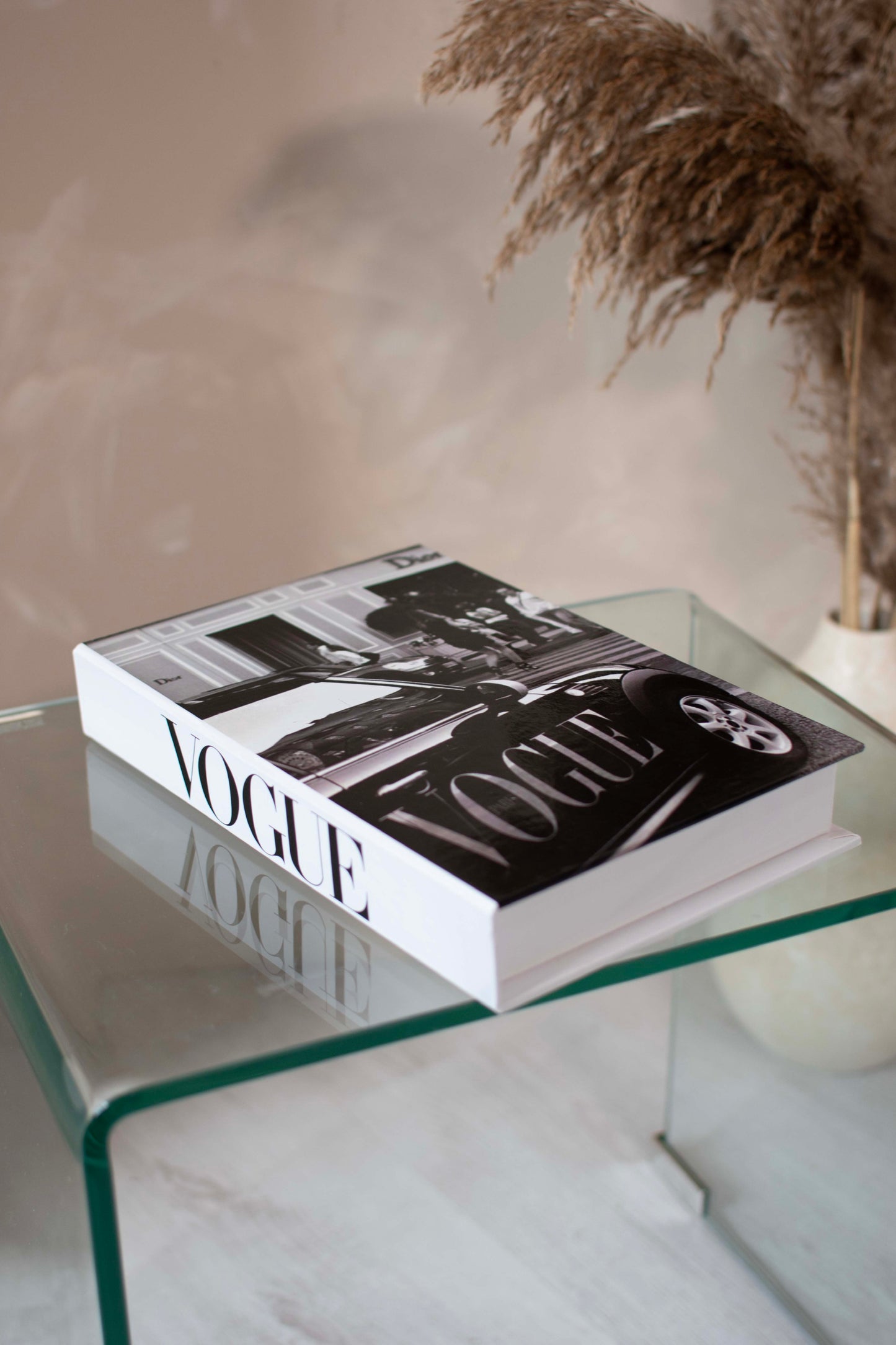 Vogue Taxi Secret Coffee Table Book Box