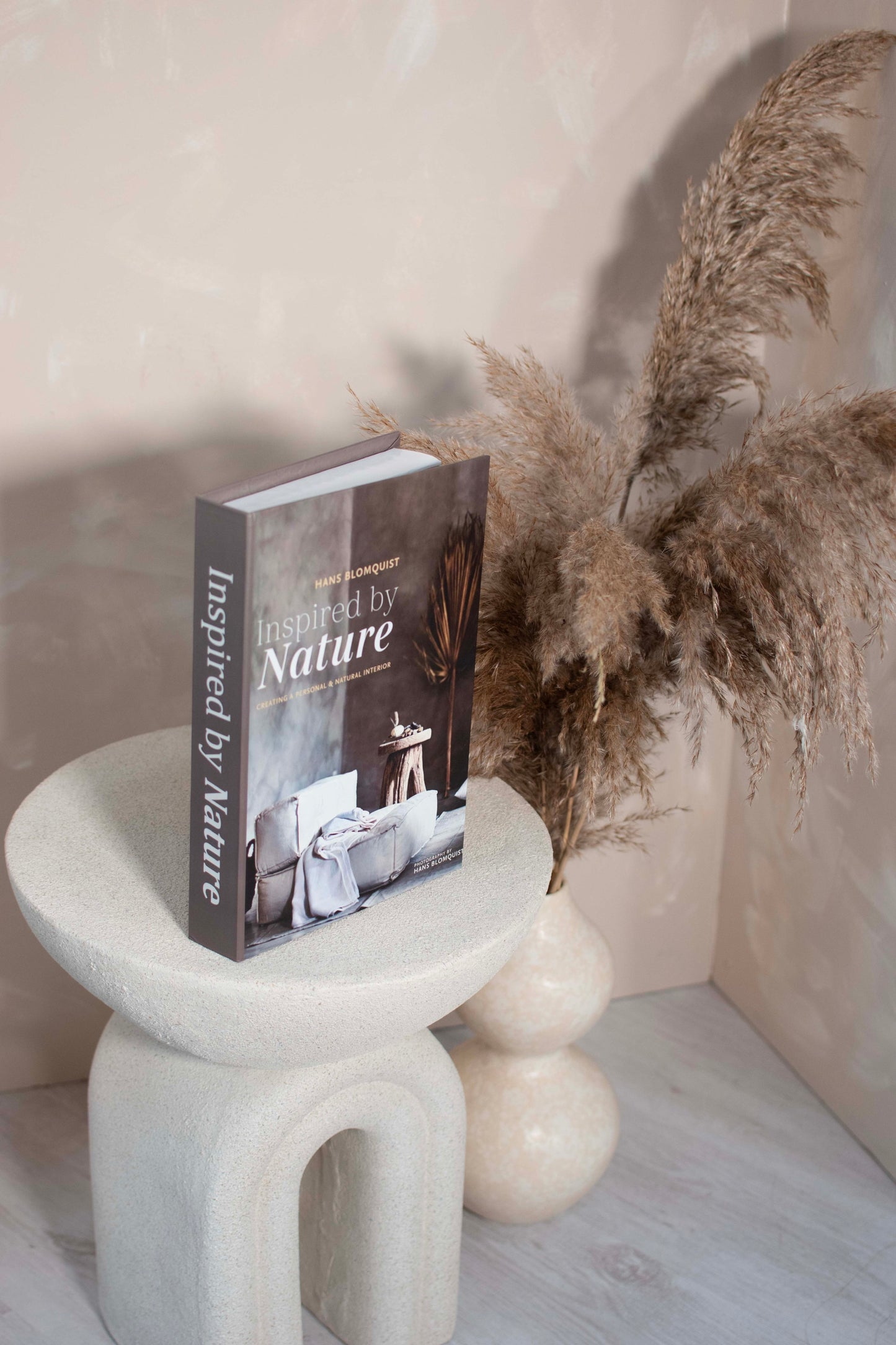 Inspired By Nature Decorative Secret Coffee Table Book Box