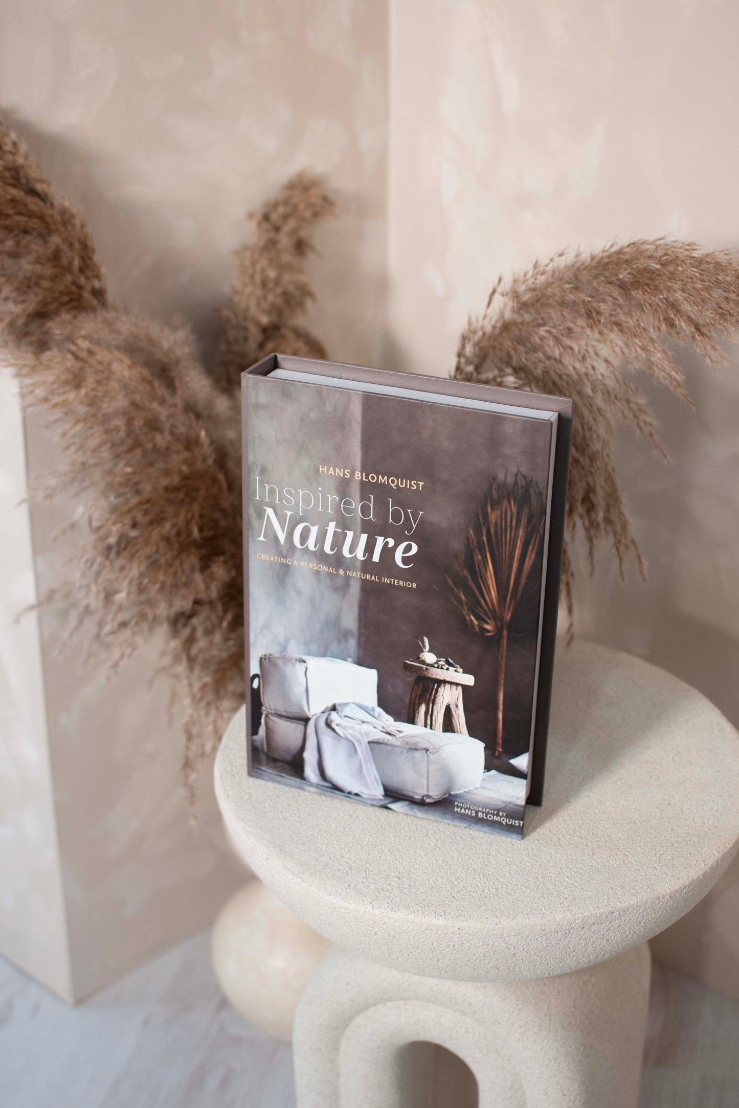 Inspired By Nature Decorative Secret Coffee Table Book Box