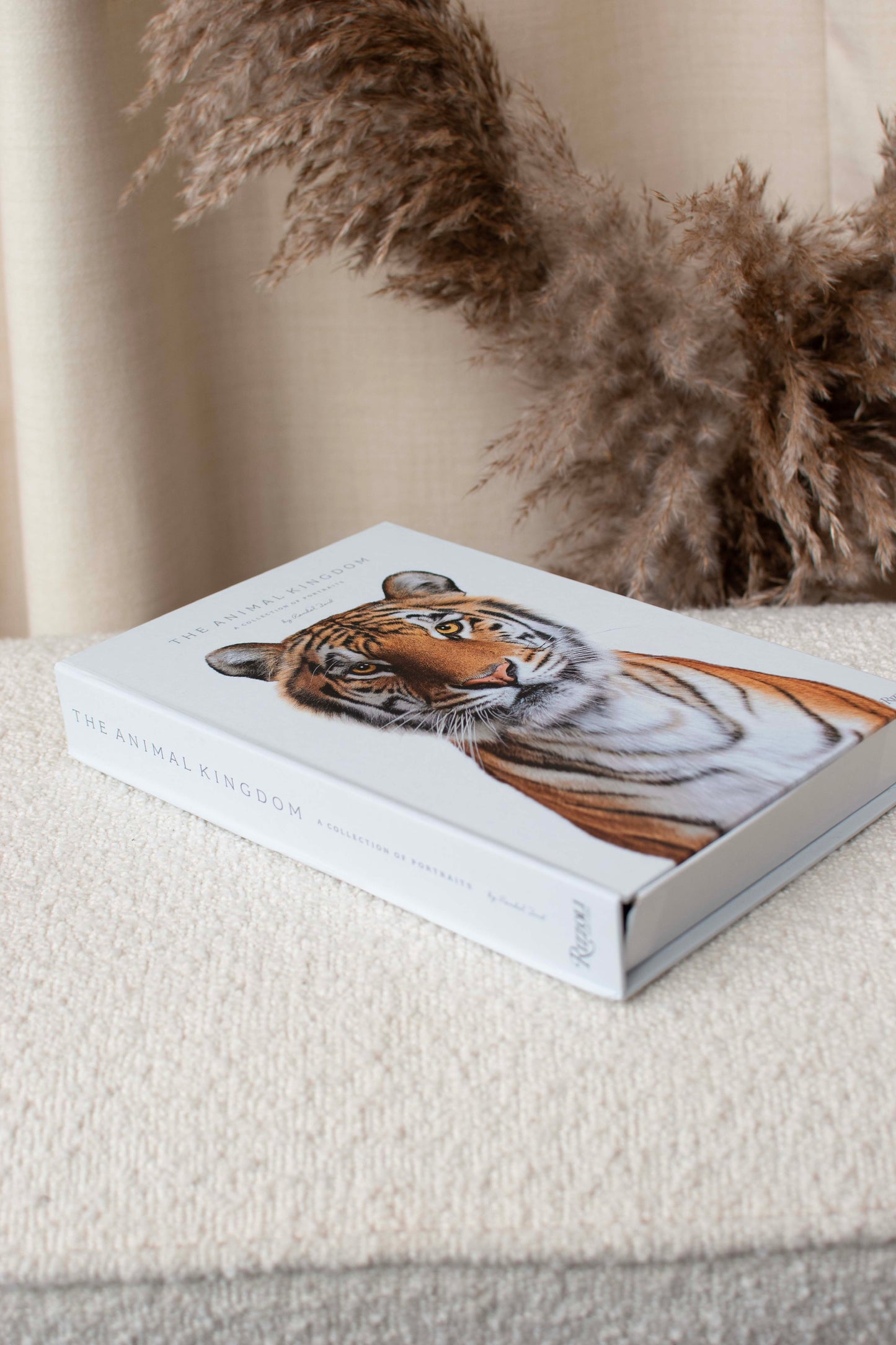 Animal Kingdom Decorative Secret Coffee Table Book Box