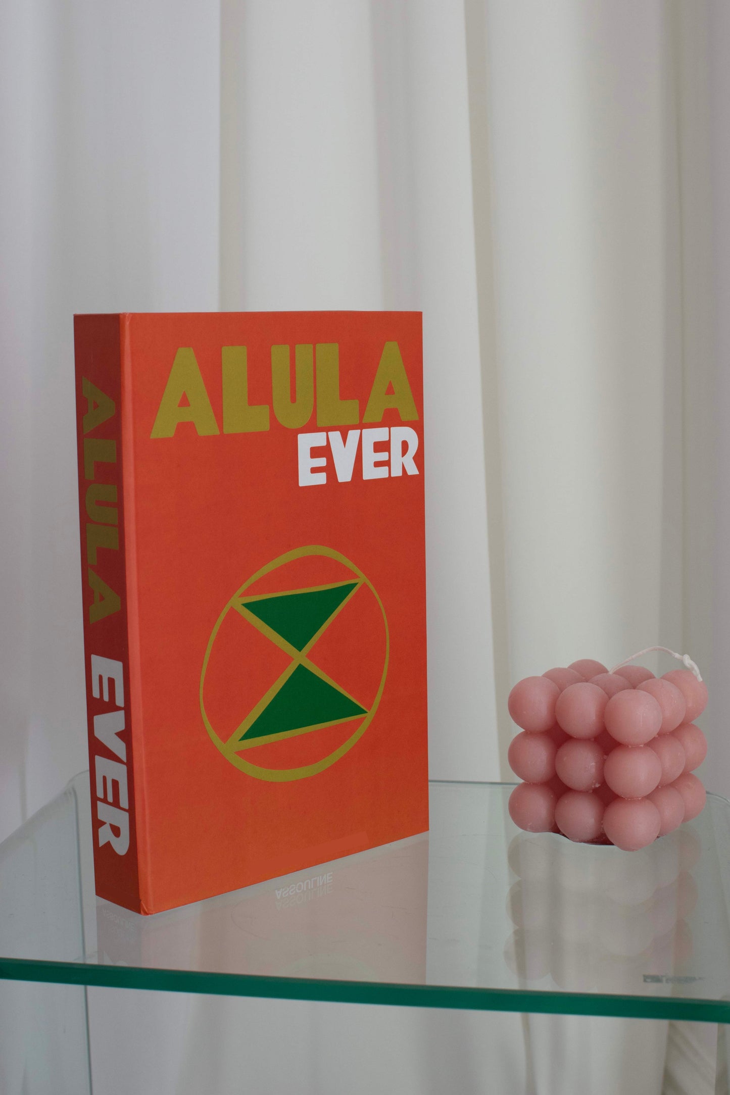 Alula Ever Travel Decorative Secret Coffee Table Book Box