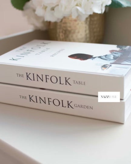 Kinfolk Garden Decorative Secret Coffee Table Book Box