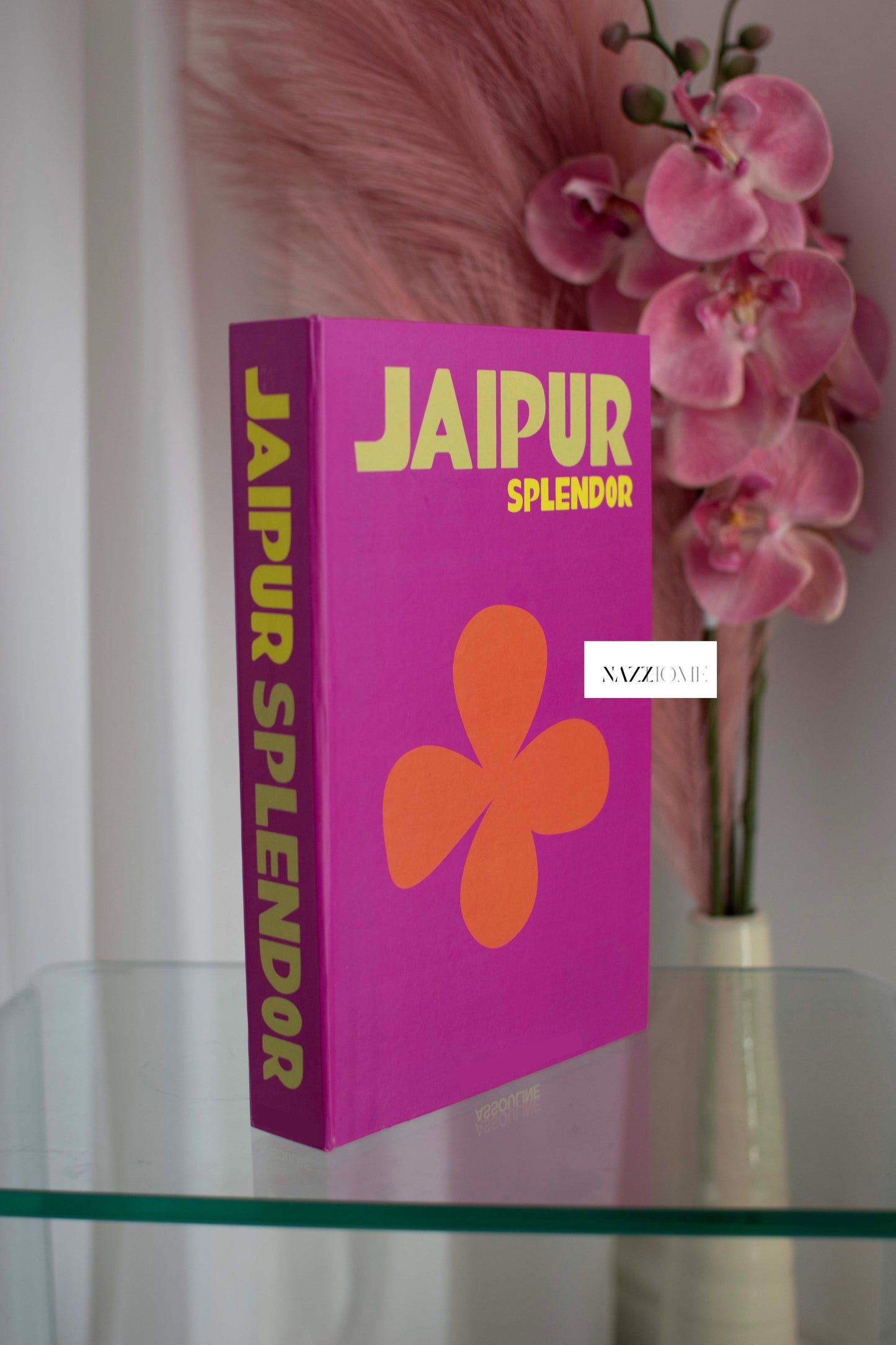 Jaipur Slendor Travel Decorative Secret Coffee Table Book Box