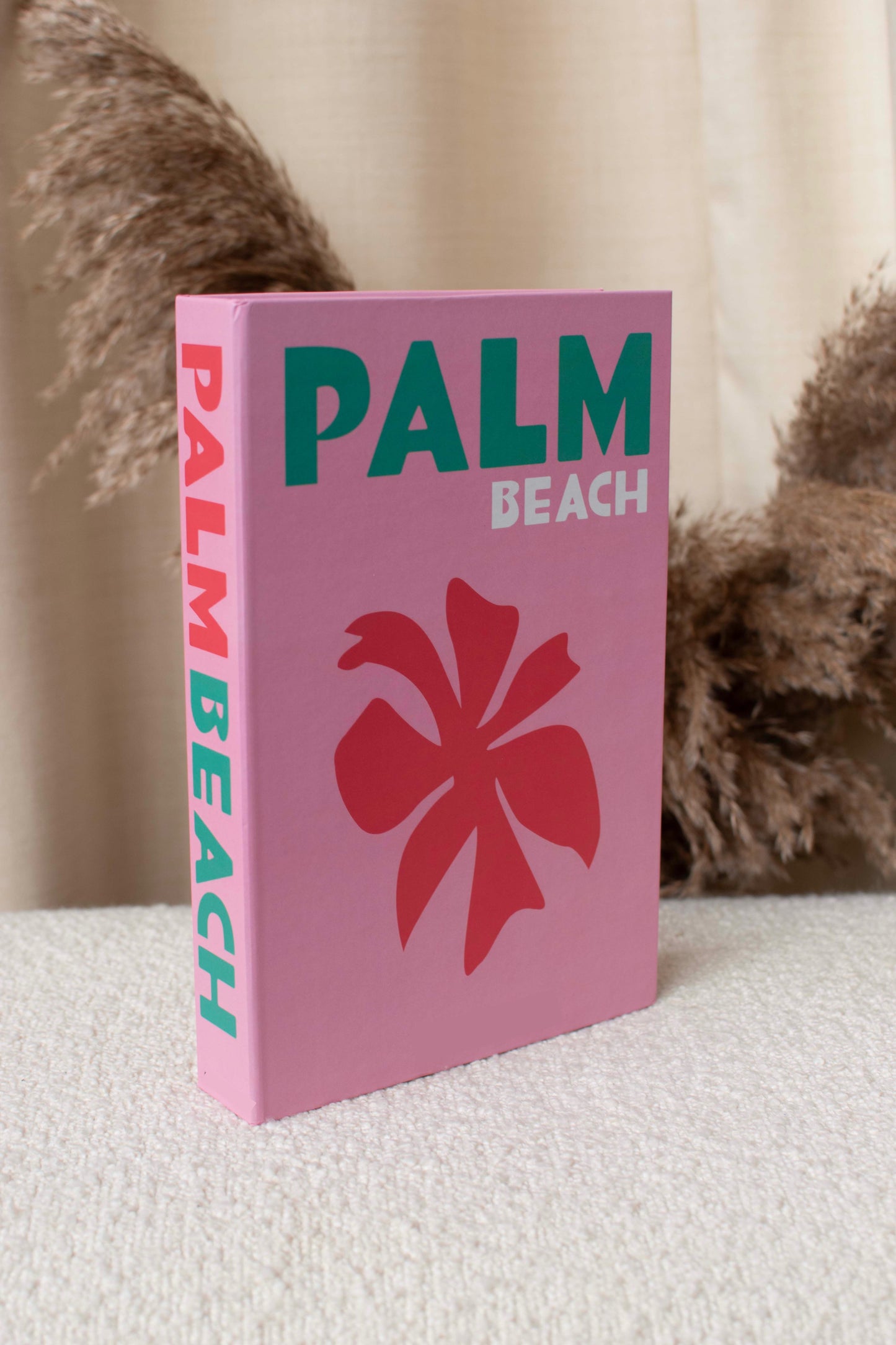 Palm Beach Travel Decorative Secret Coffee Table Book Box