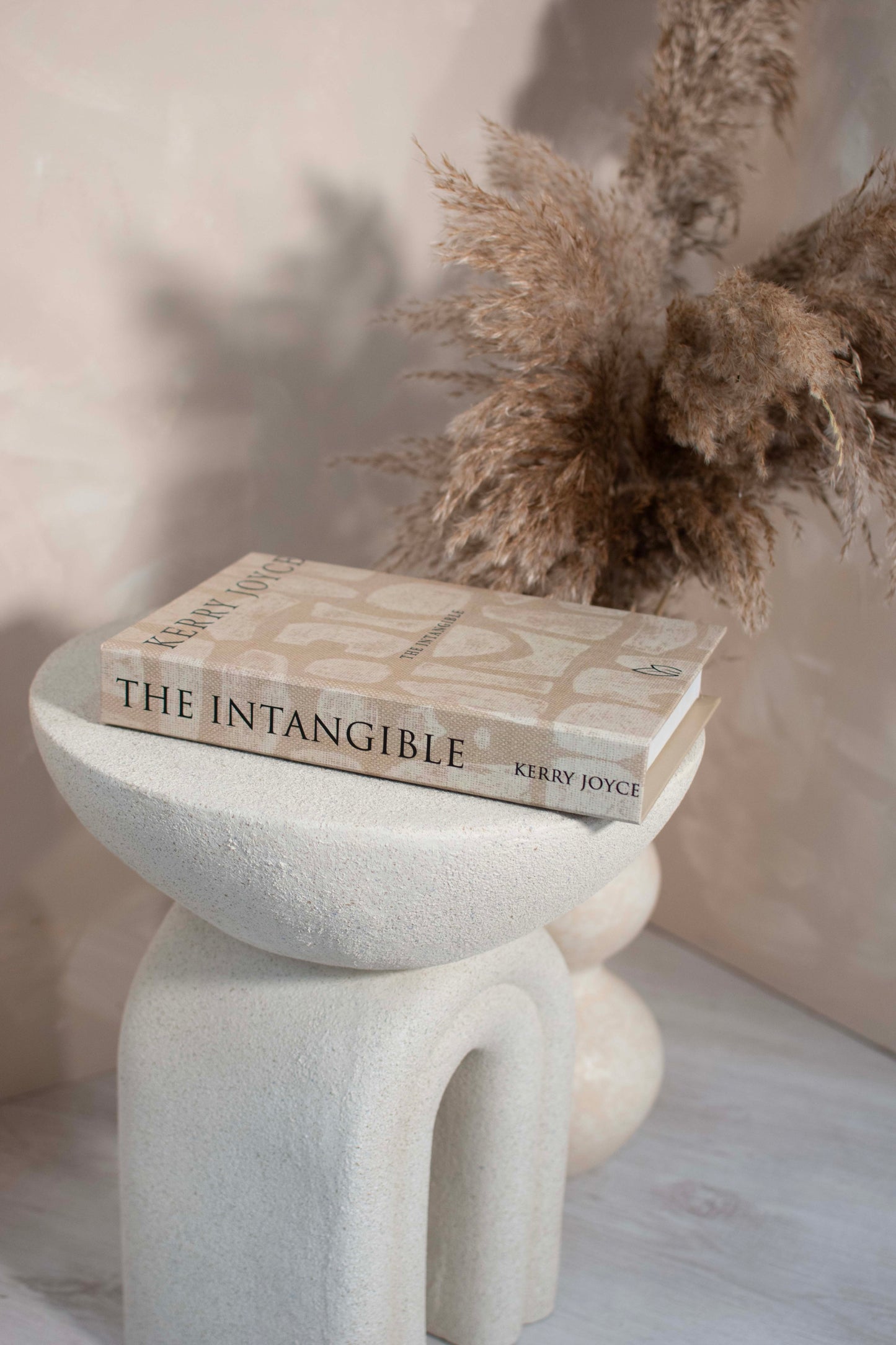 Intangibles Neutral  Decorative Secret Coffee Table Book Box