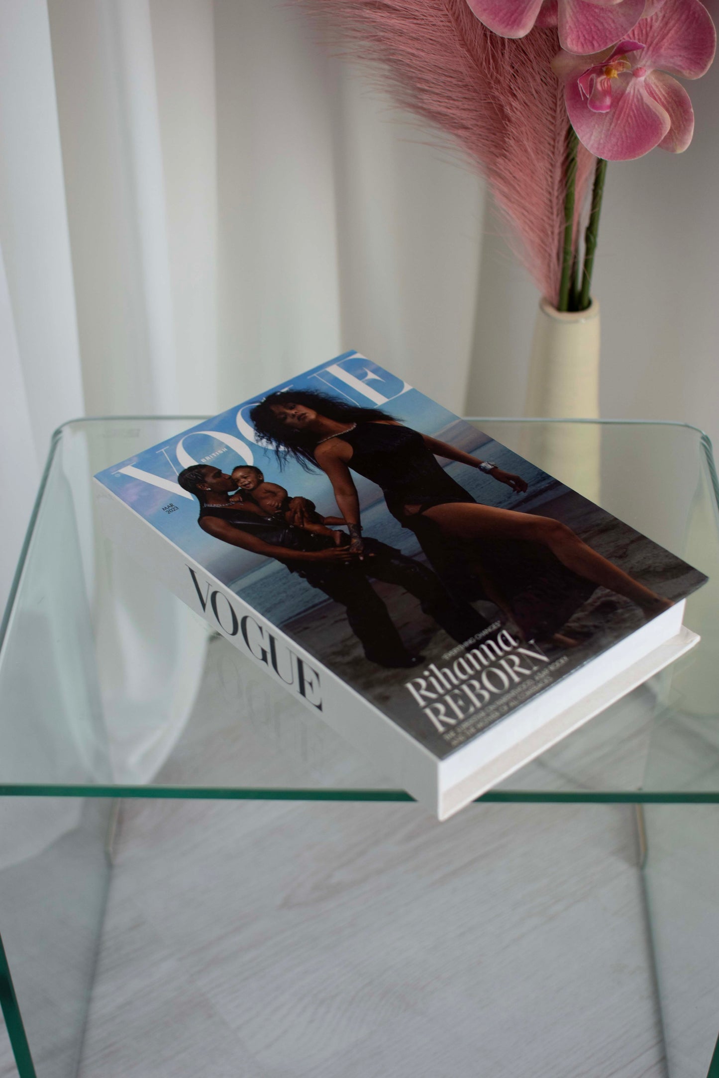 Vogue Riri Reborn Decorative Secret Coffee Table Book Box