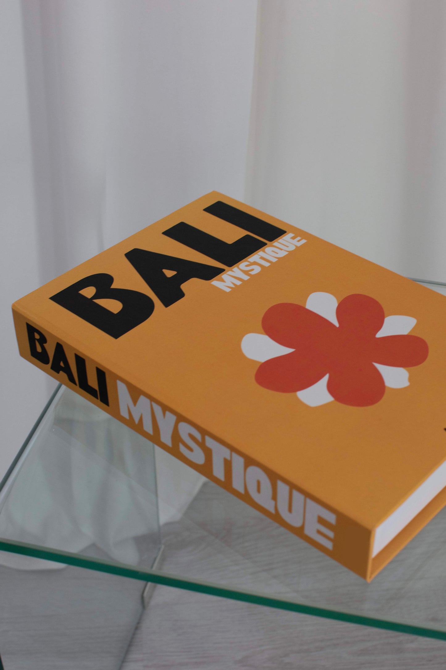 Bali Mystique Travel Decorative Secret Coffee Table Book Box