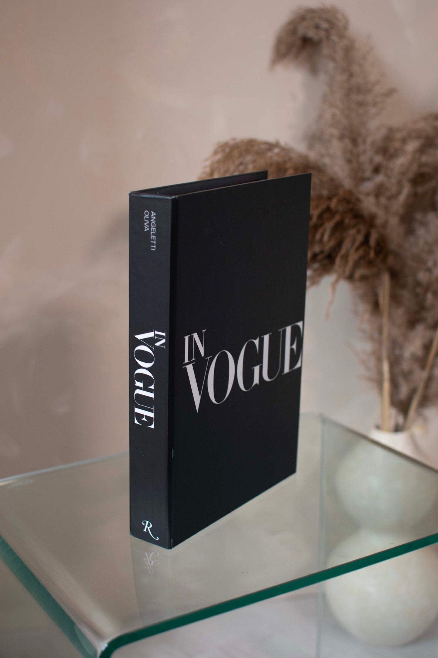 In Vogue Black Decorative Secret Coffee Table Book Box