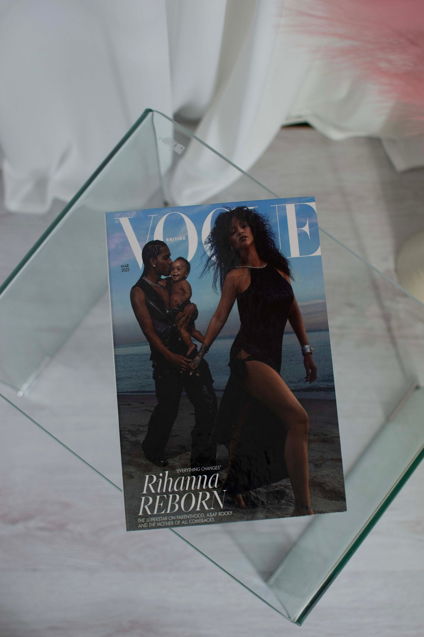 Vogue Riri Reborn Decorative Secret Coffee Table Book Box