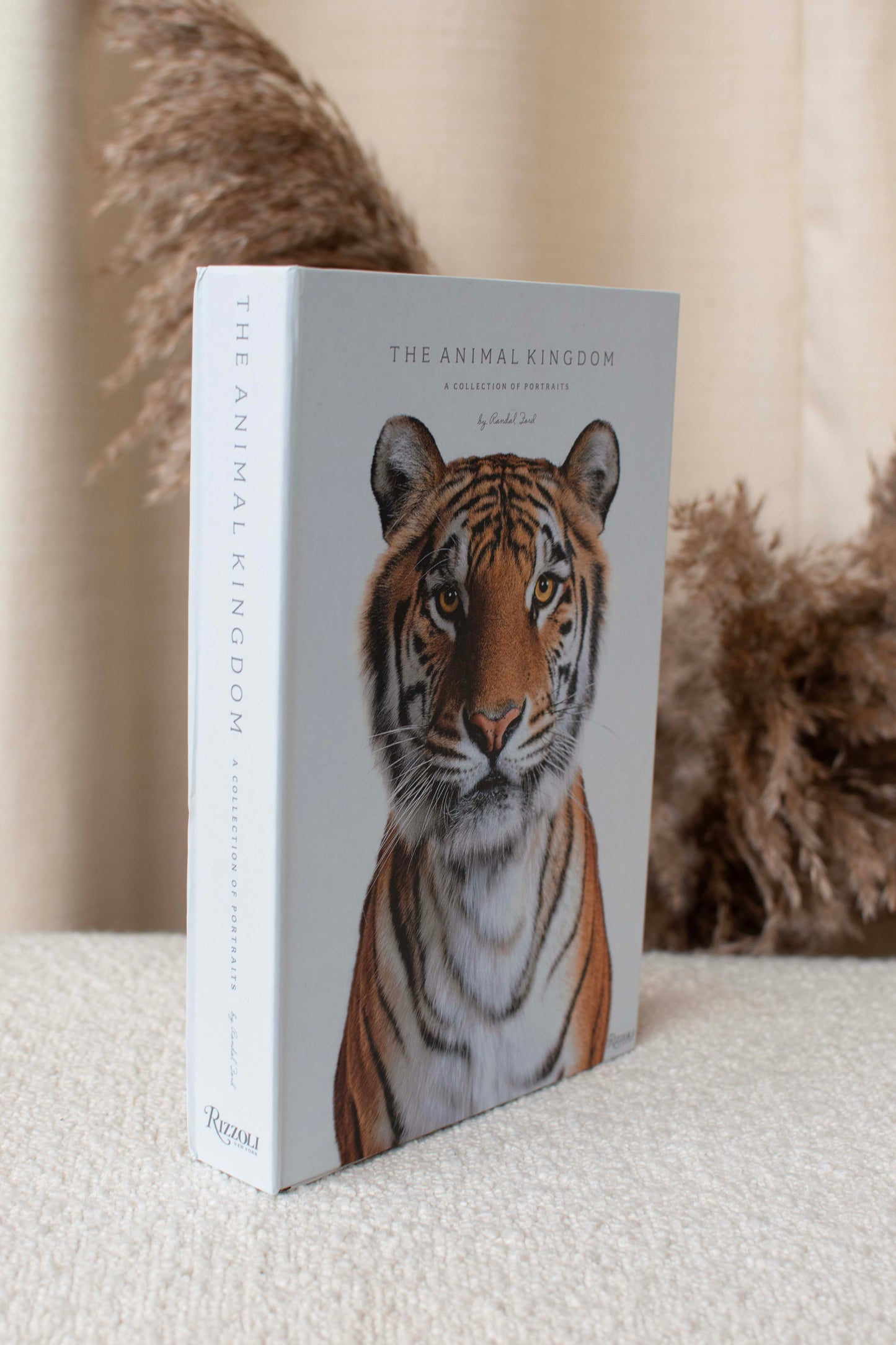 Animal Kingdom Decorative Secret Coffee Table Book Box