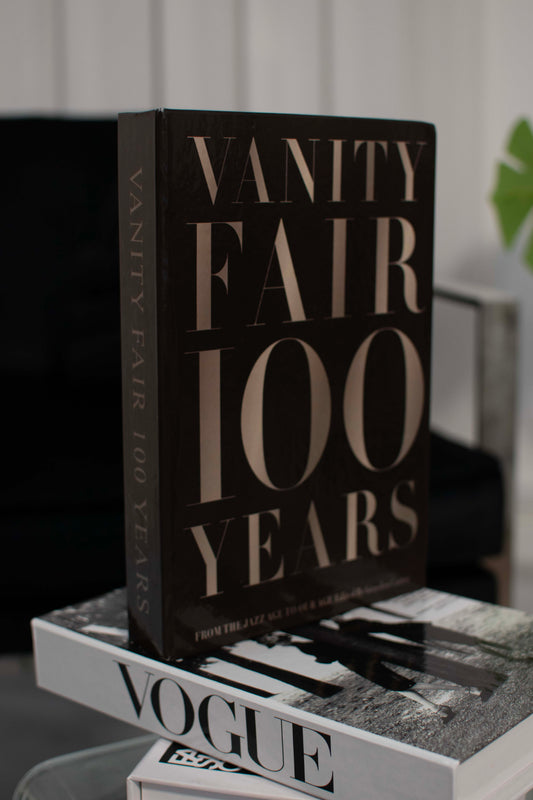 100 Years Vanity Fair  Decorative Secret Coffee Table Book Box