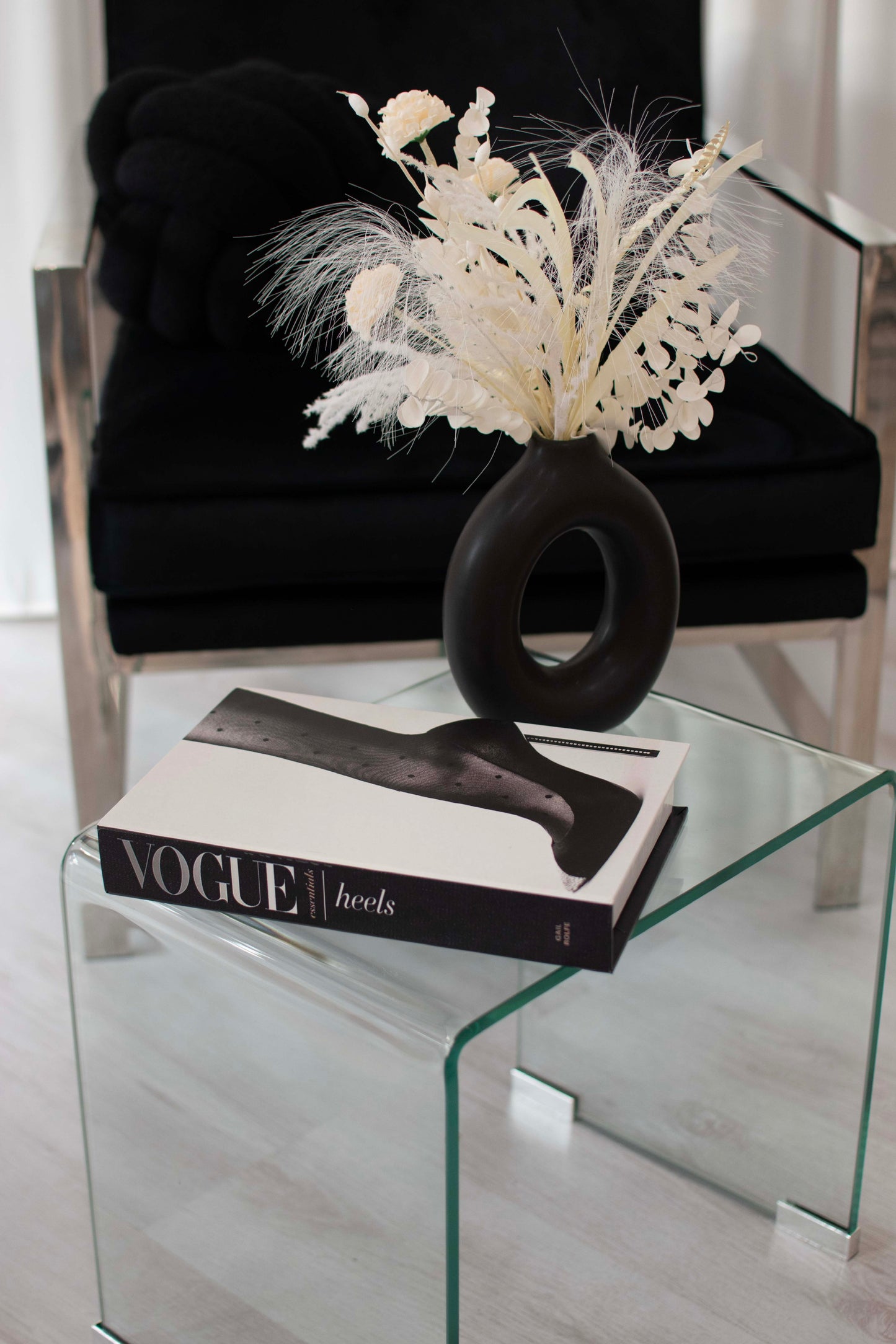 Vogue Heels Decorative Secret Coffee Table Book Box