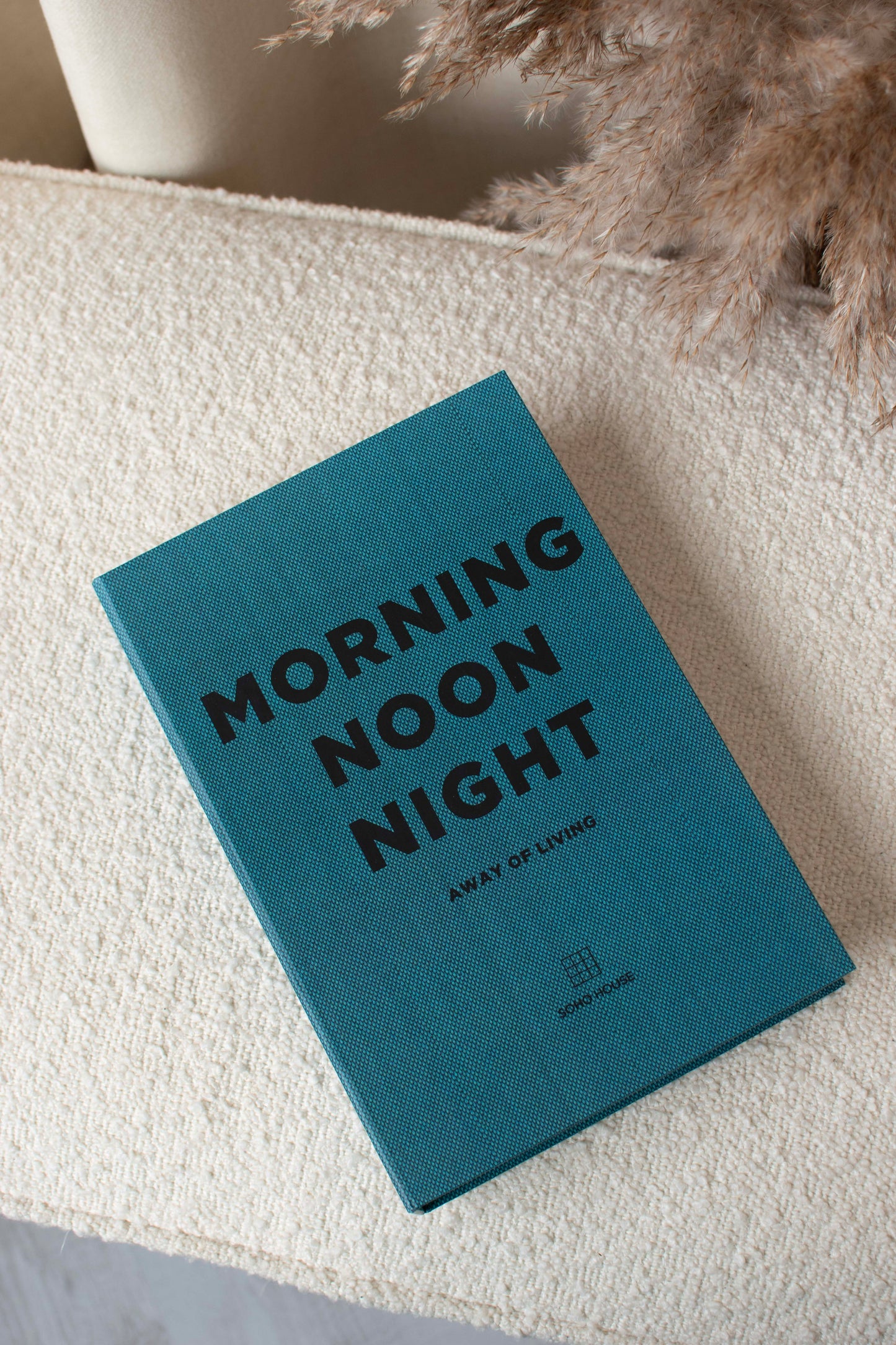 Morning Noon Night Decorative Secret Coffee Table Book Box