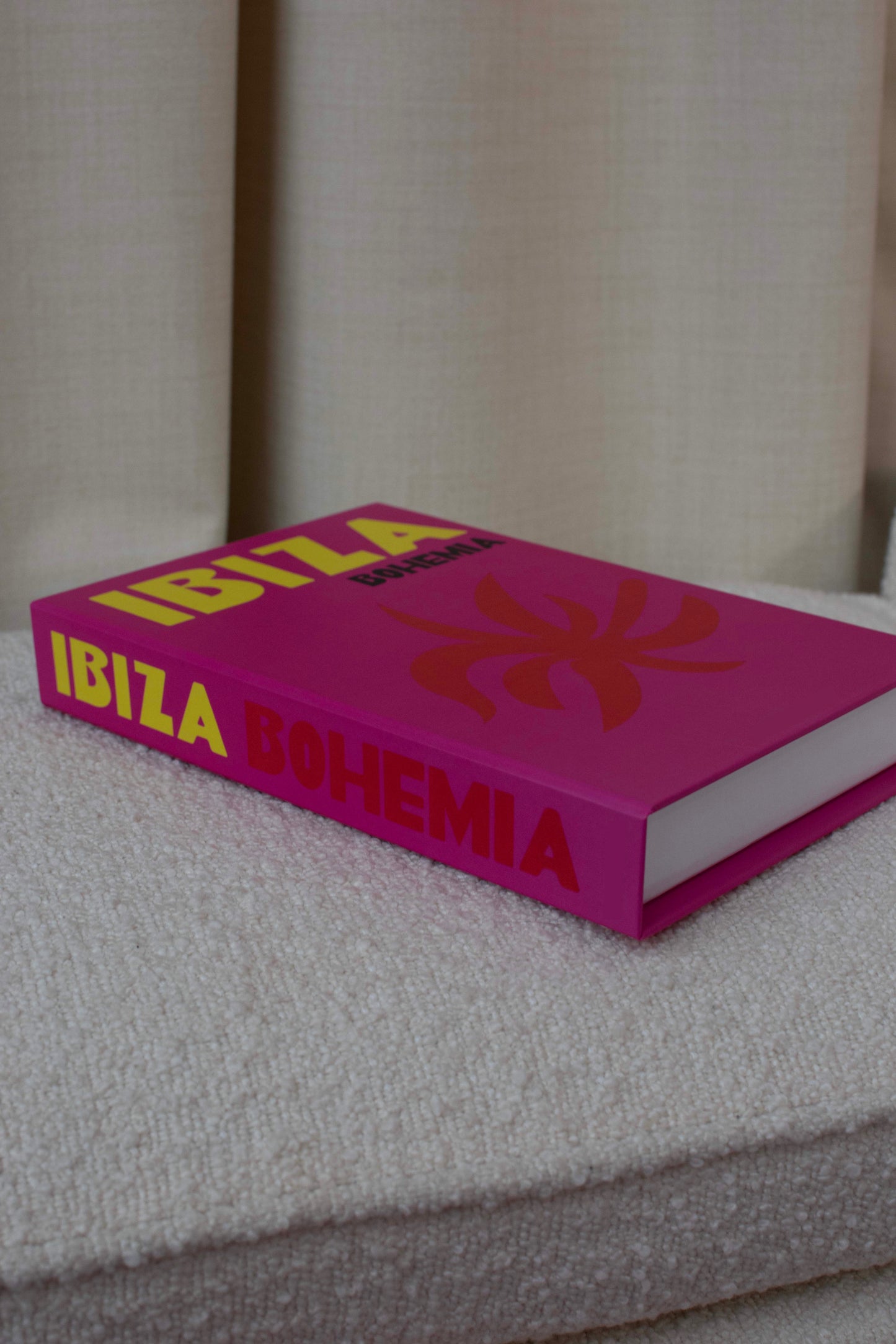 Ibiza Bohemia Travel Decorative Secret Coffee Table Book Box