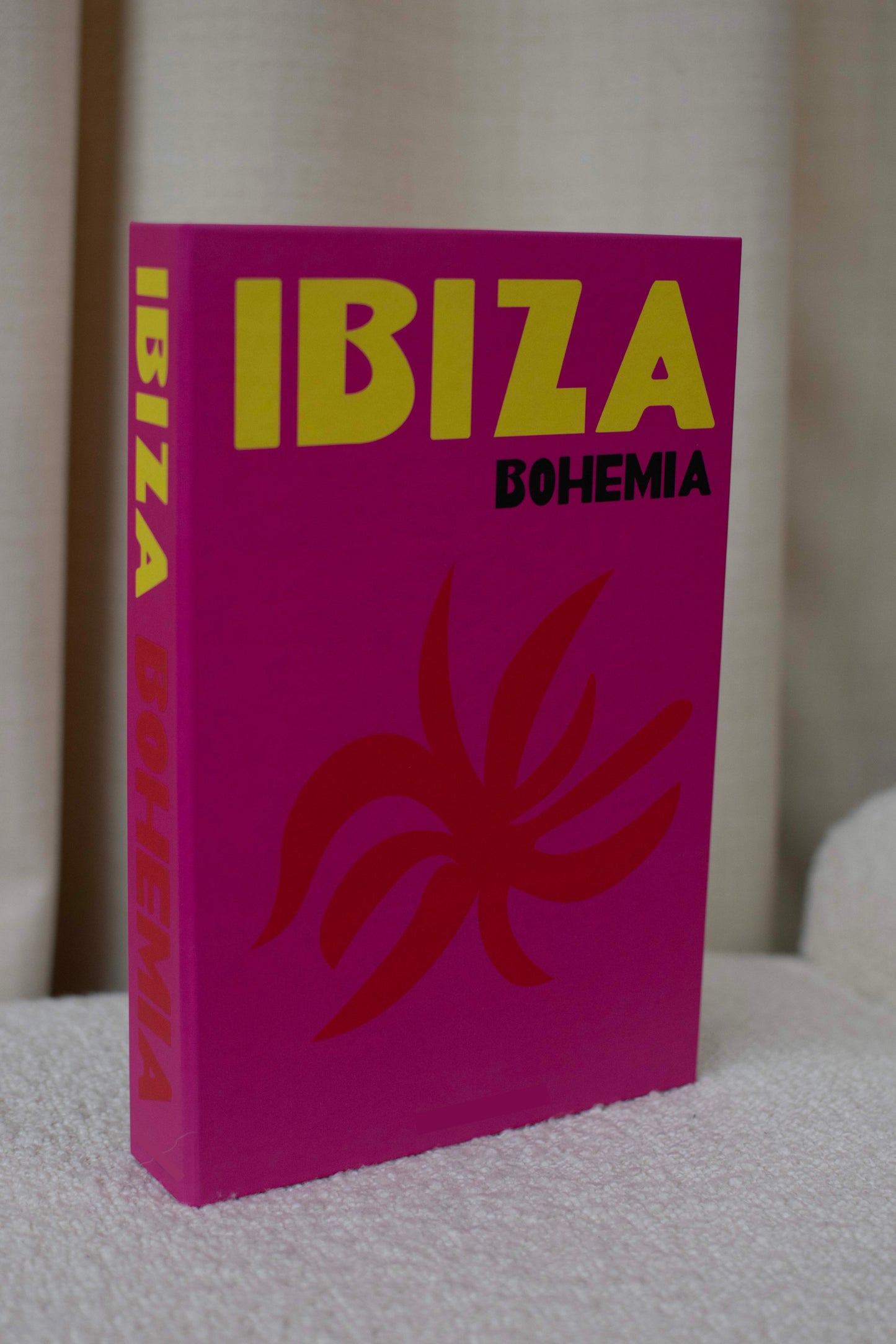 Ibiza Bohemia Travel Decorative Secret Coffee Table Book Box