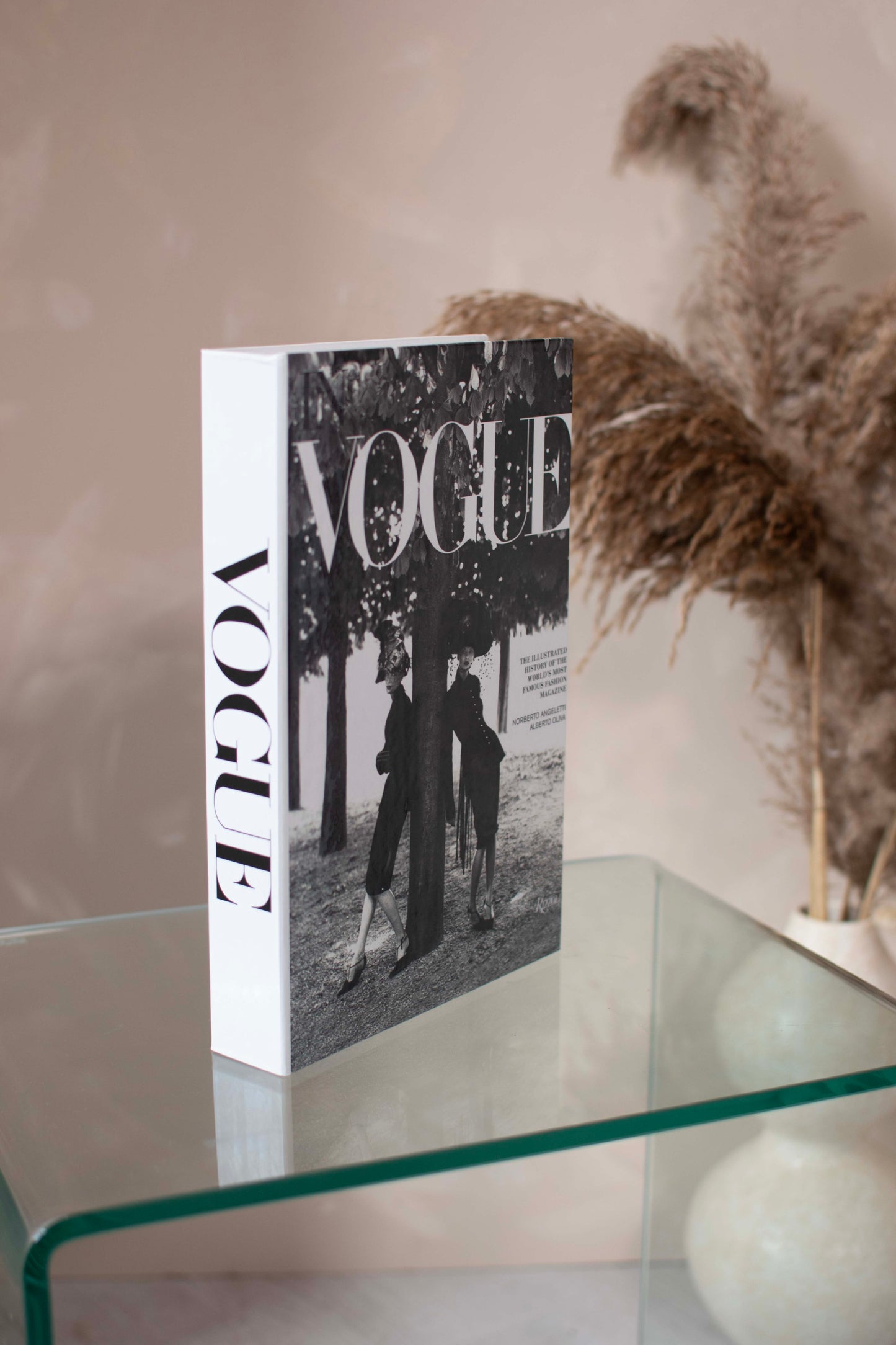 Vogue Gloss Decorative Secret Coffee Table Book Box