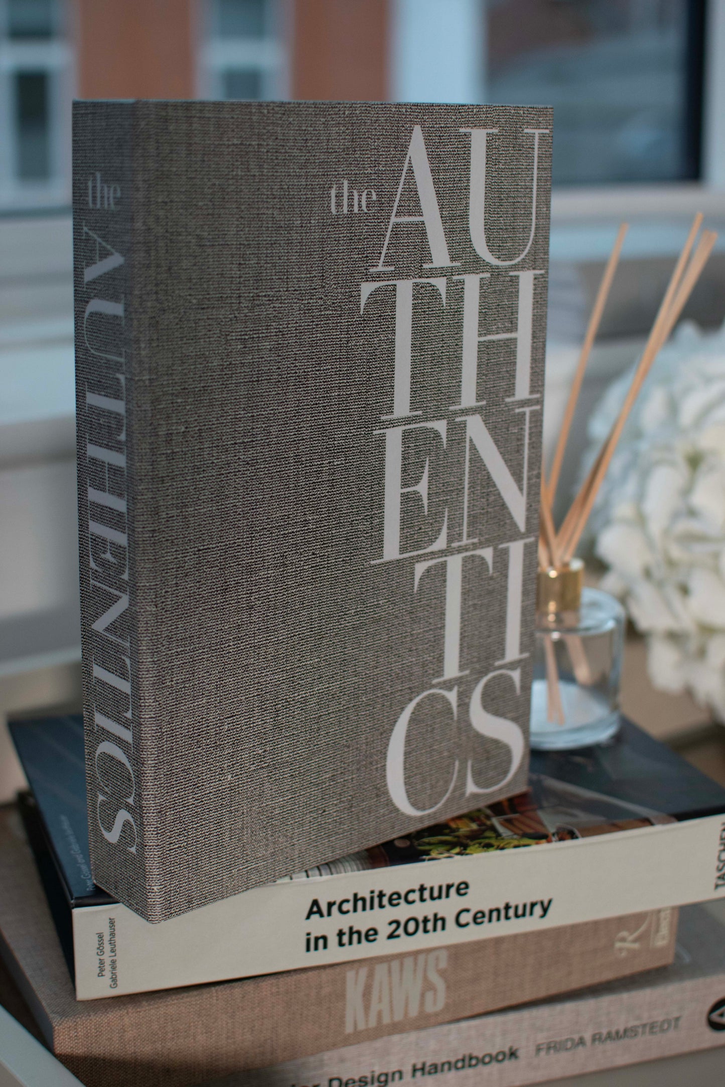 The Authentics Decorative Secret Coffee Table Book Box