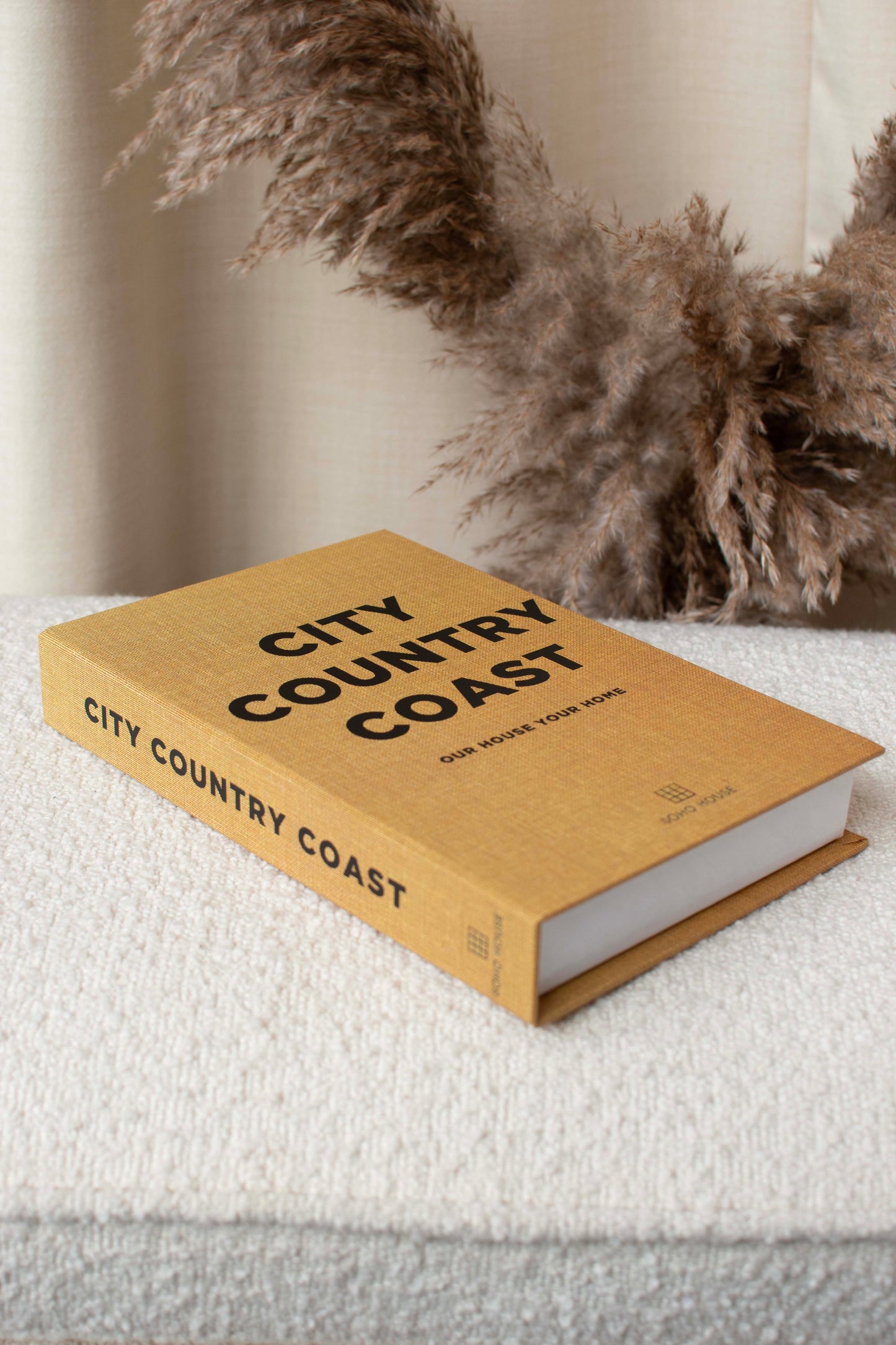 City Country Coast Decorative Secret Coffee Table Book Box