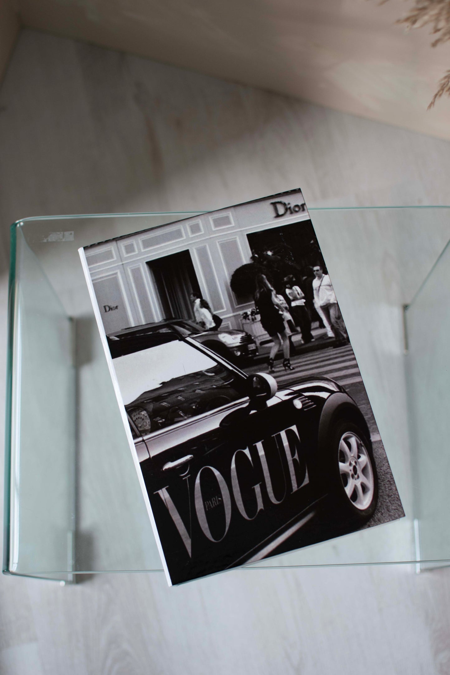 Vogue Taxi Secret Coffee Table Book Box