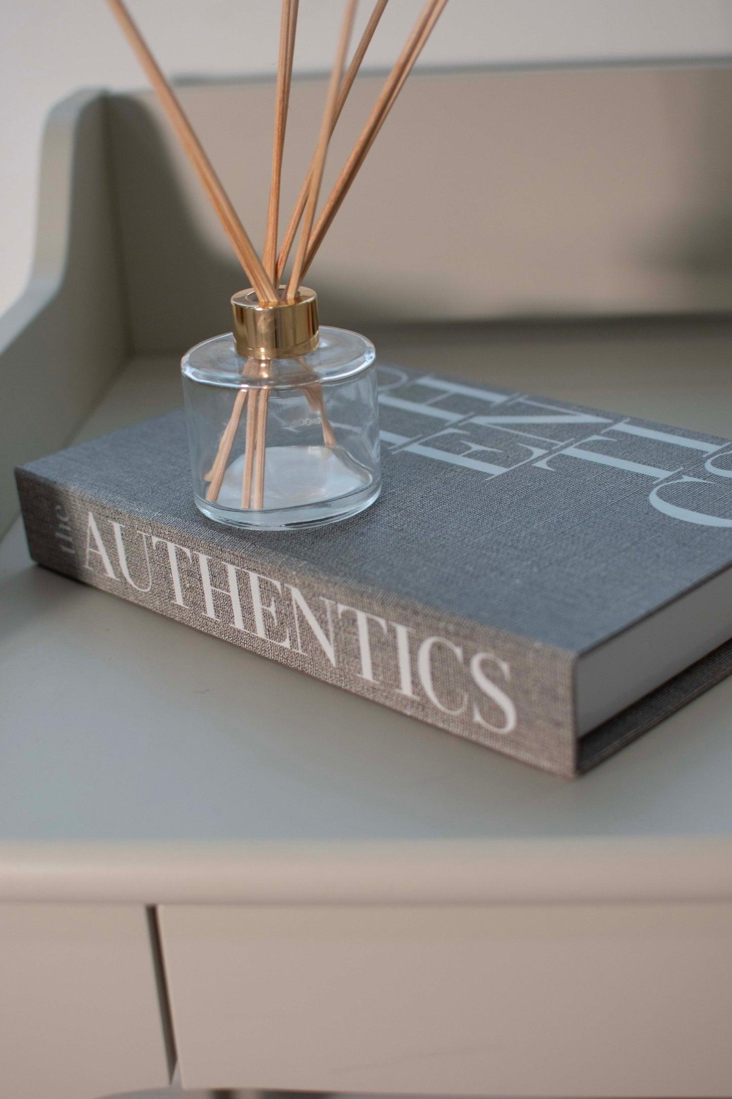 The Authentics Decorative Secret Coffee Table Book Box