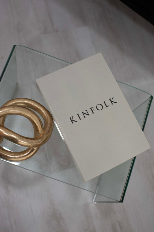 Kinfolk Grey Decorative Secret Coffee Table Book Box