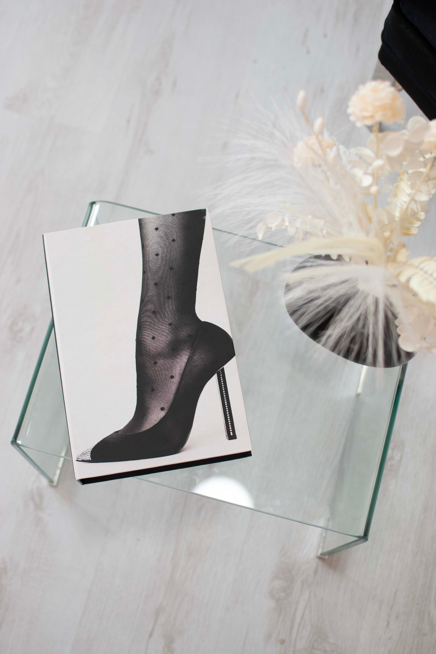 Vogue Heels Decorative Secret Coffee Table Book Box