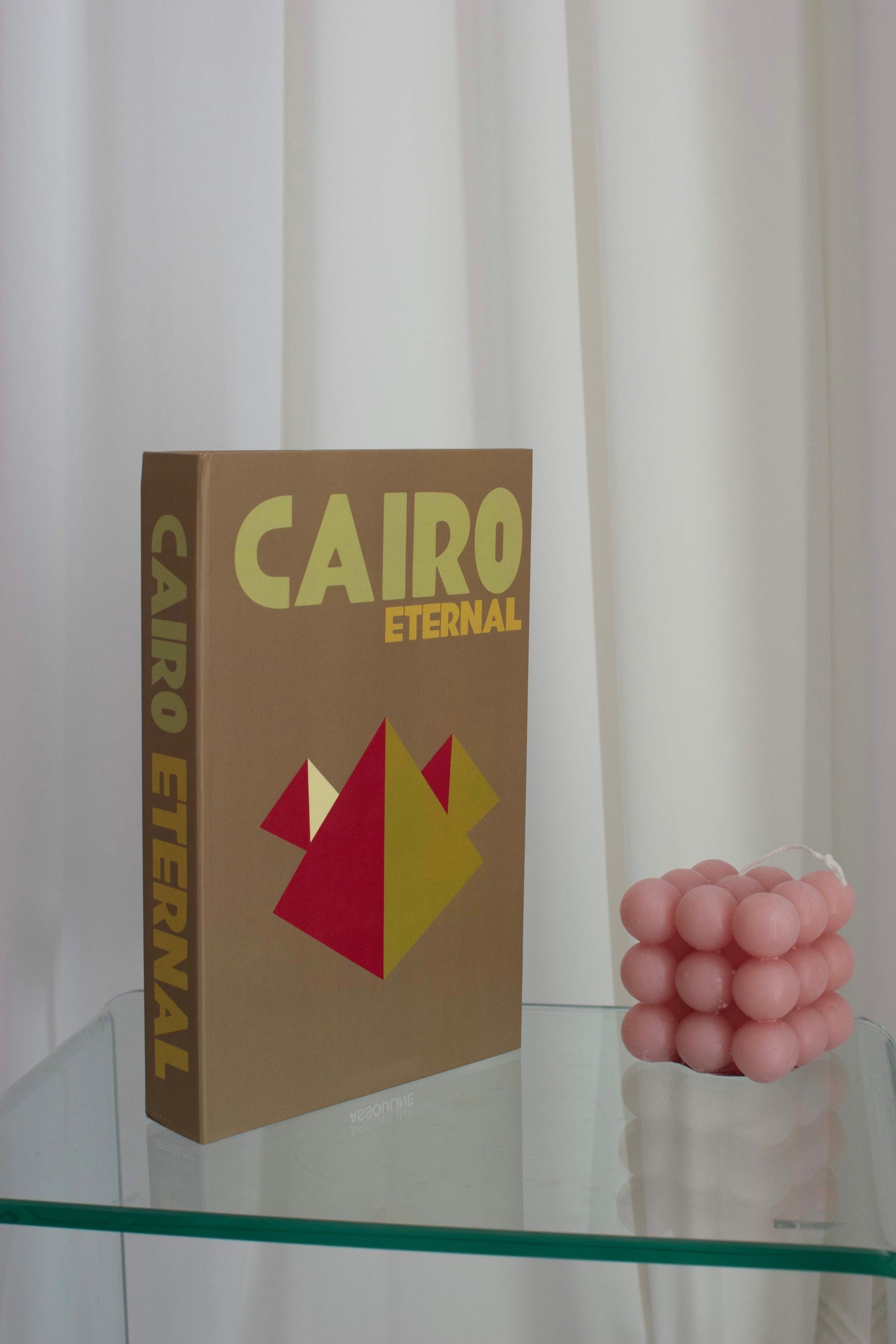 Cairo Eternal  Travel Decorative Secret Coffee Table Book Box