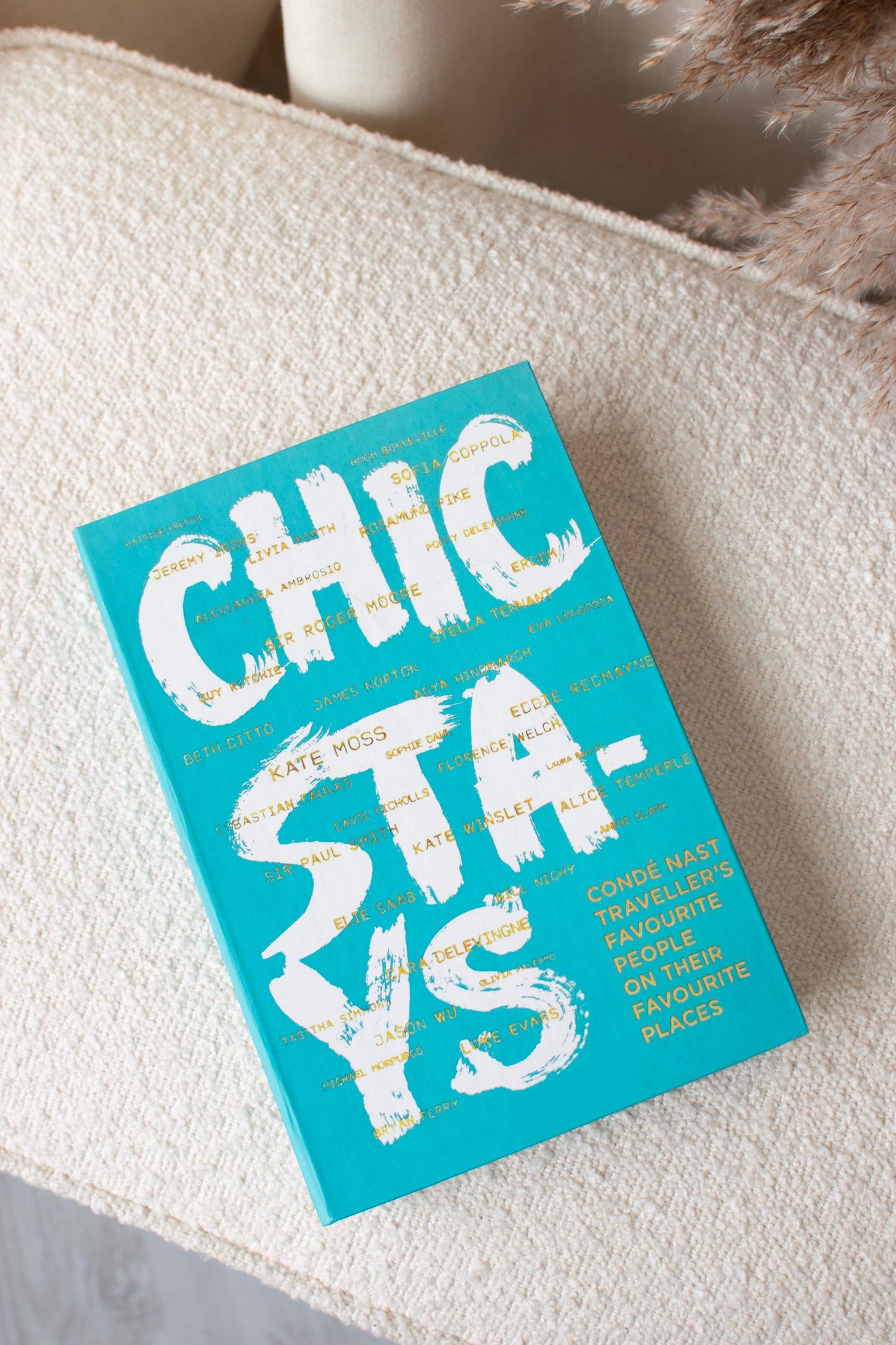 Chic Stays Travel Decorative Secret Coffee Table Book Box