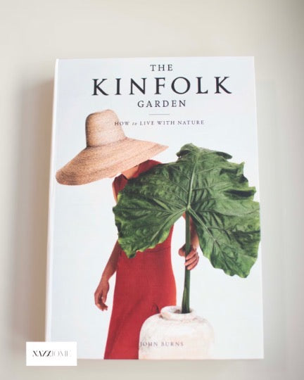 Kinfolk Garden Decorative Secret Coffee Table Book Box