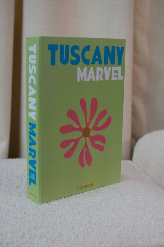 Tuscany Marvel Bohemia Travel Decorative Secret Coffee Table Book Box