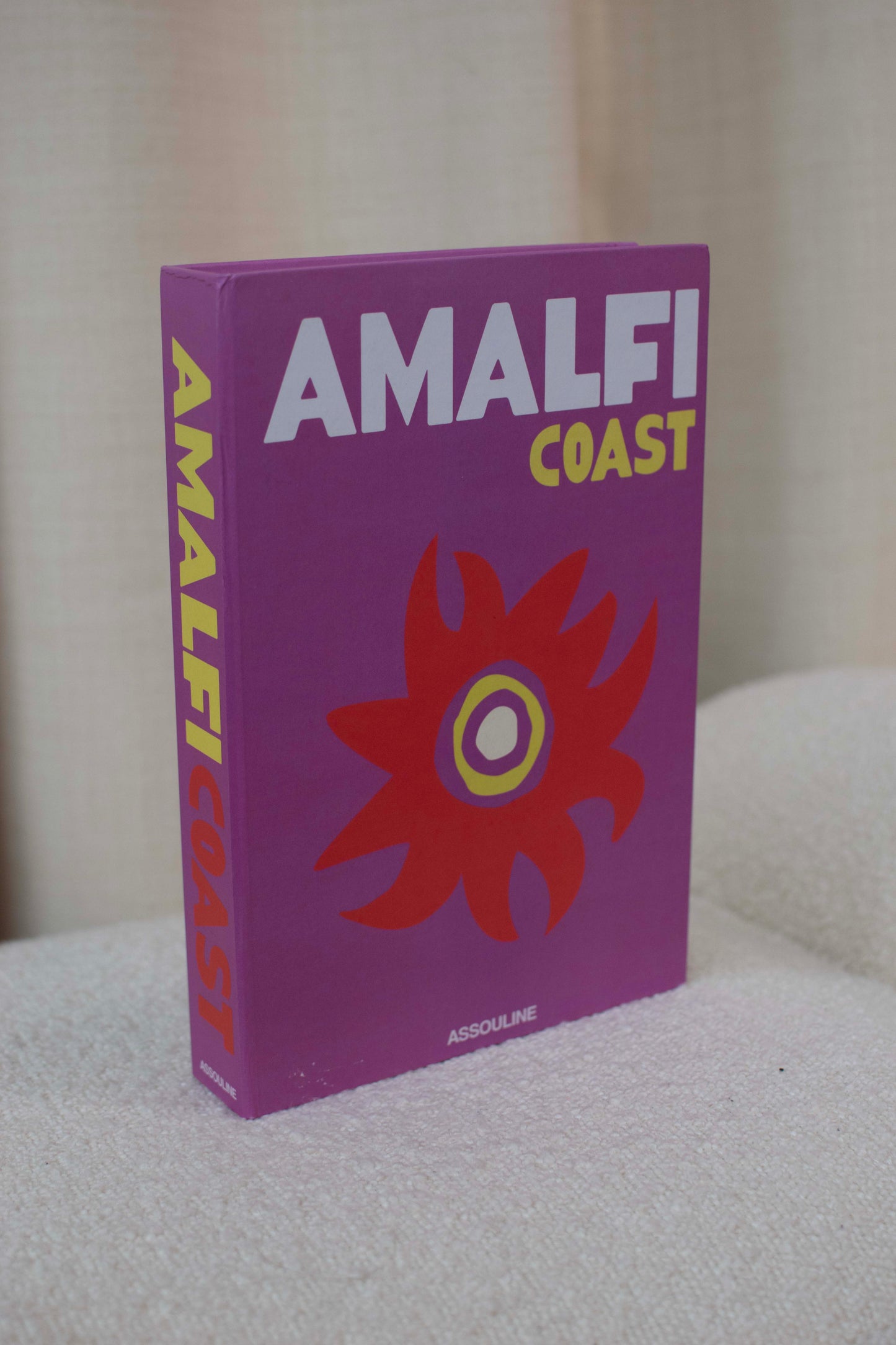 Amalfi Coast Bohemia Travel Decorative Secret Coffee Table Book Box