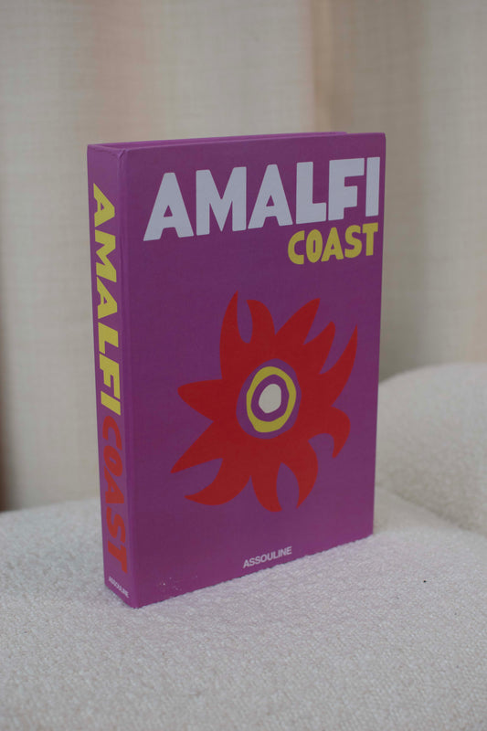 Amalfi Coast Bohemia Travel Decorative Secret Coffee Table Book Box