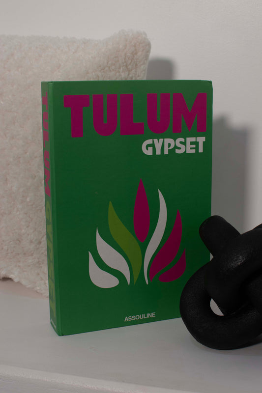 Tulum Gypset Bohemia Travel Decorative Secret Coffee Table Book Box